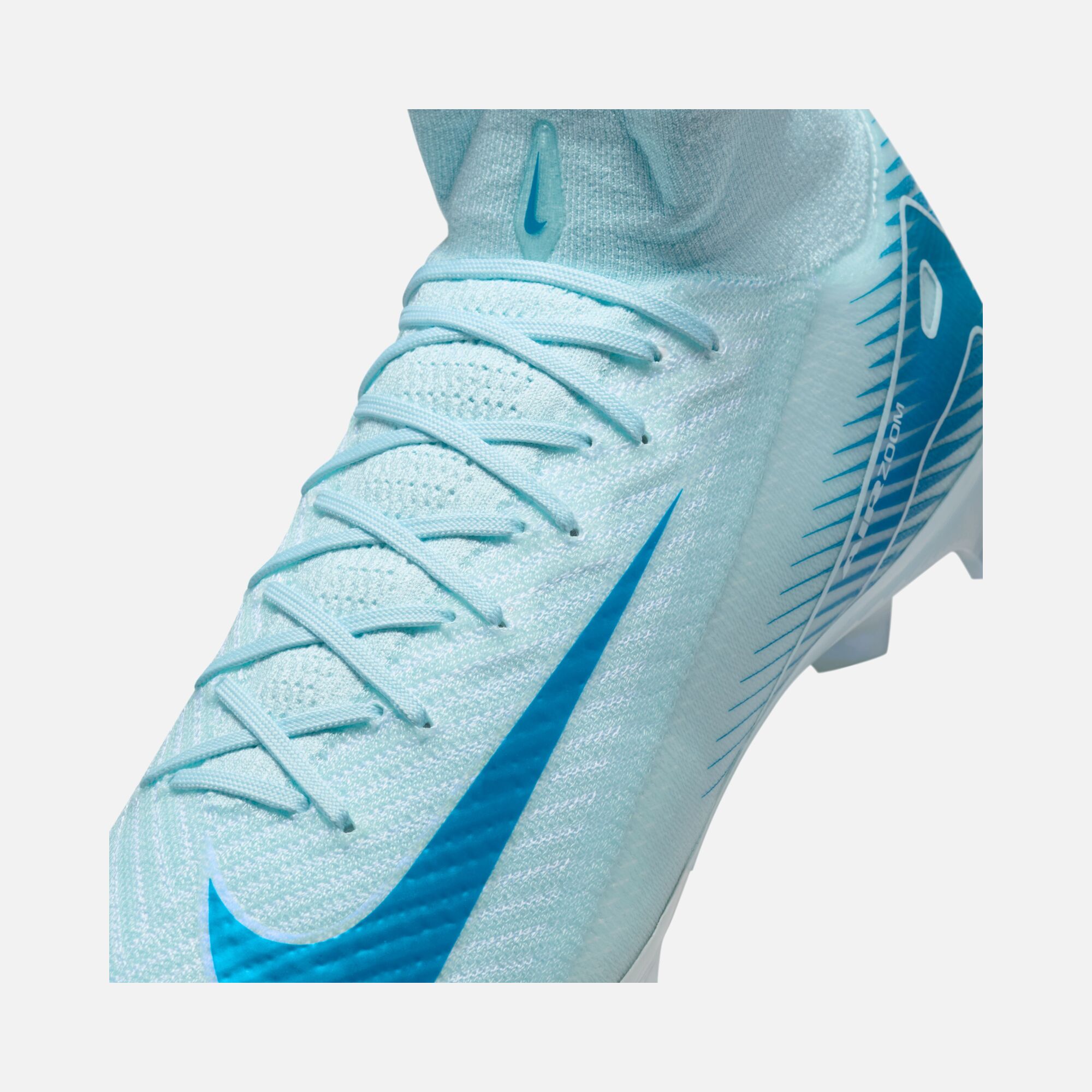 Nike Mercurial Zoom Superfly 10 Elite FG Firm-Ground High-Top Erkek Krampon