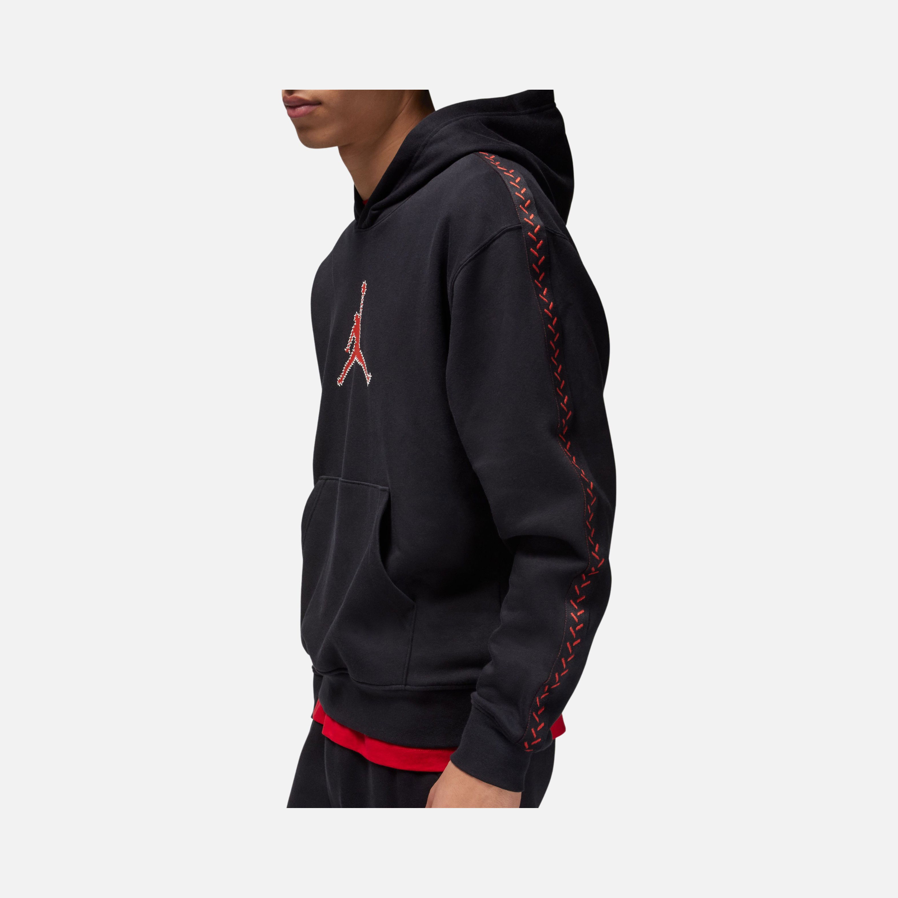 Nike Jordan Flight MVP Fleece Pullover Hoodie SS24 Erkek Sweatshirt