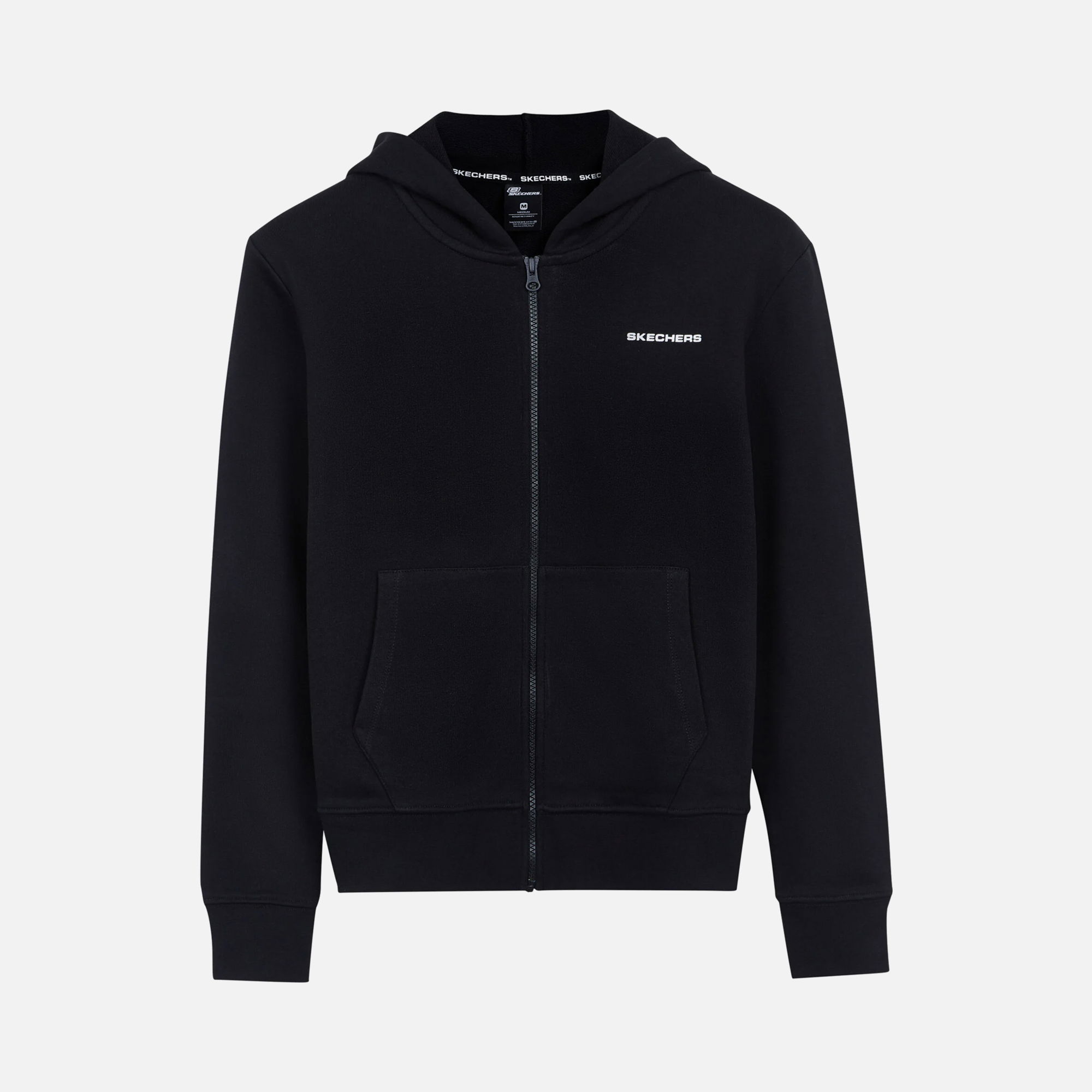 Skechers Sportswear New Basics Full-Zip Hoodie Kadın Sweatshirt