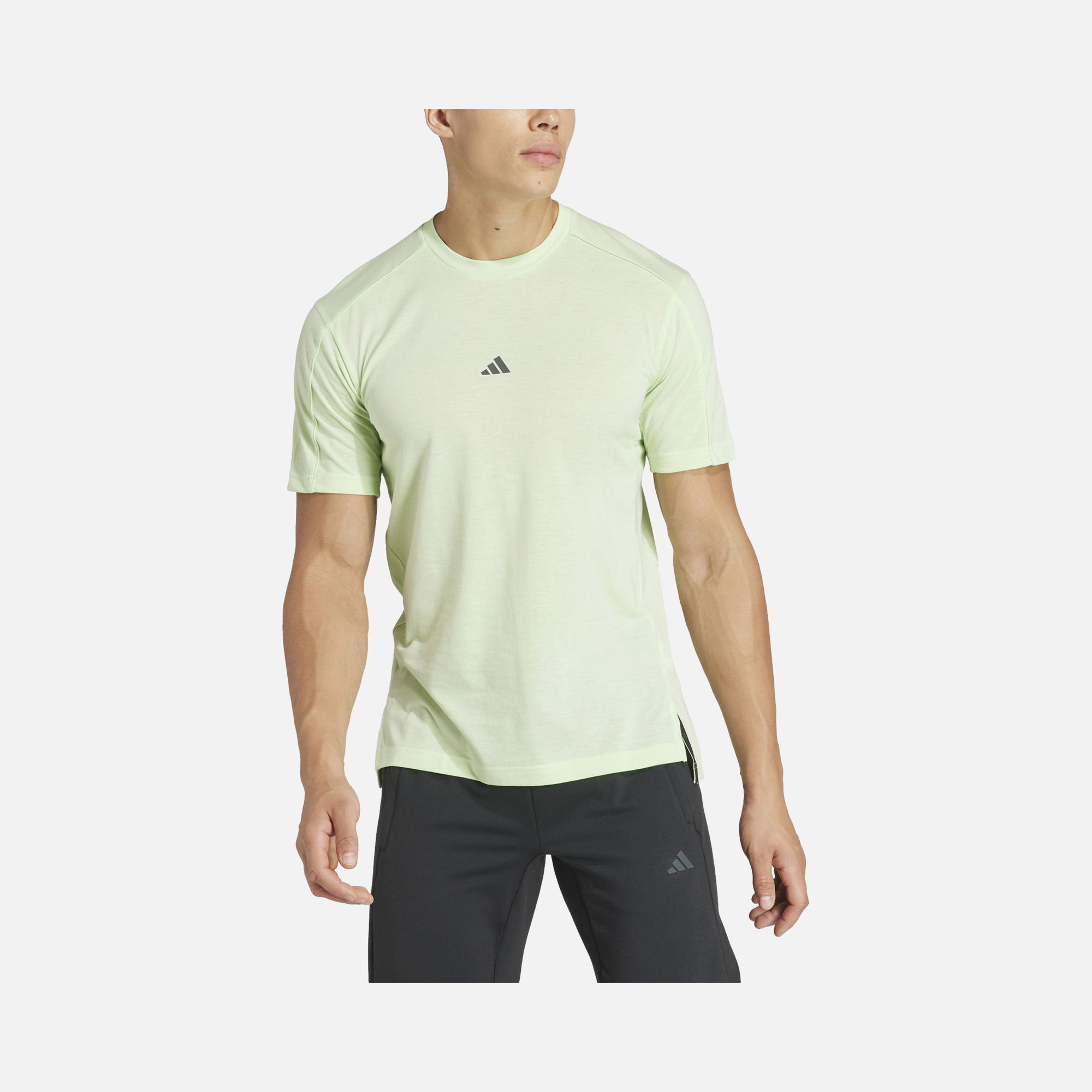 adidas Yoga Training SS24 Short-Sleeve Erkek Tişört