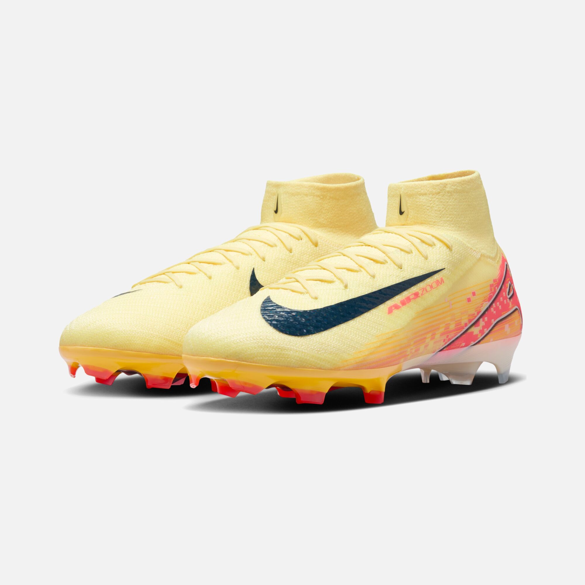 Nike Mercurial Superfly 10 Elite 'Kylian Mbappé' FG Firm-Ground High-Top Erkek Krampon