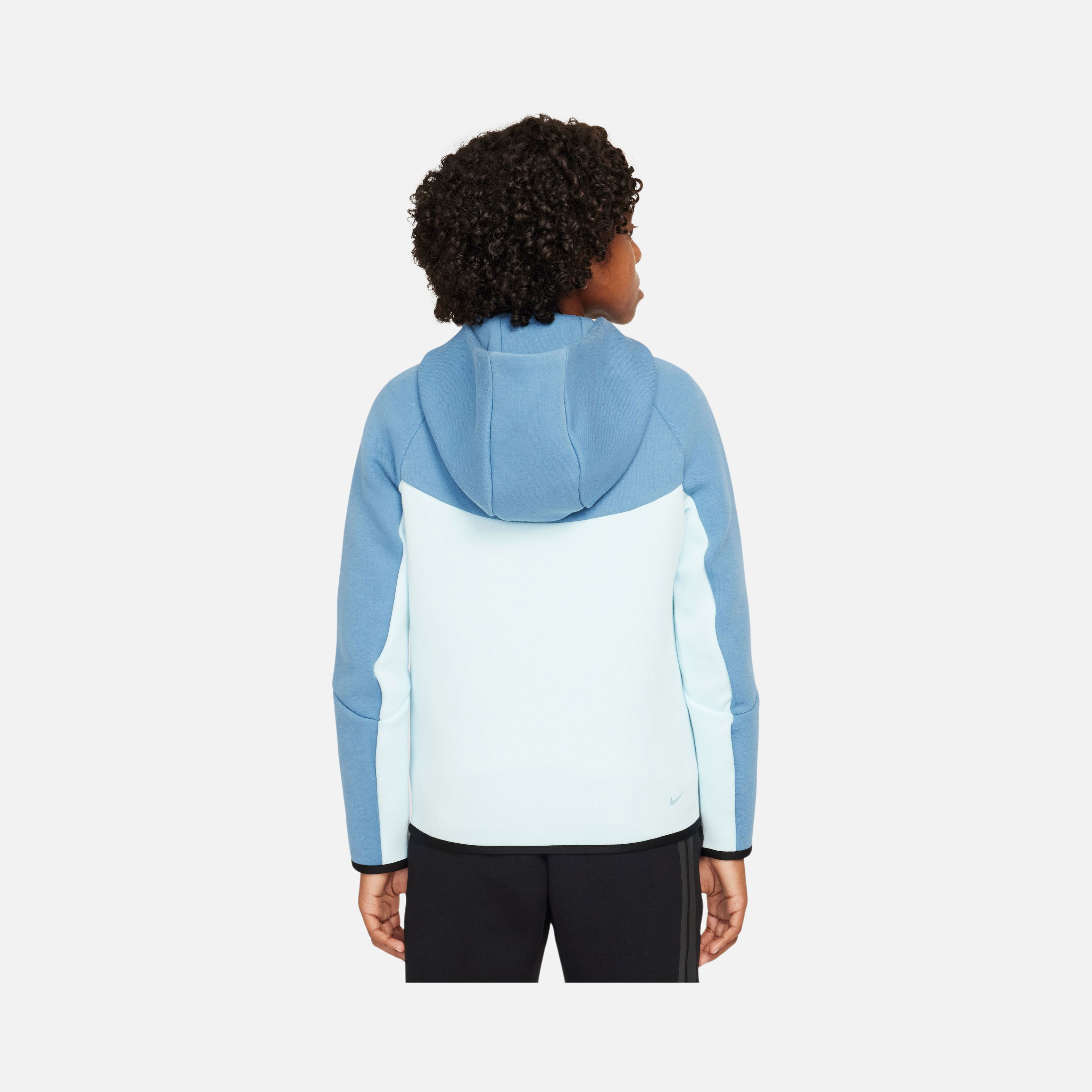Nike Sportswear Smooth Tech Fleece Full-Zip Hooded Çocuk Sweatshirt