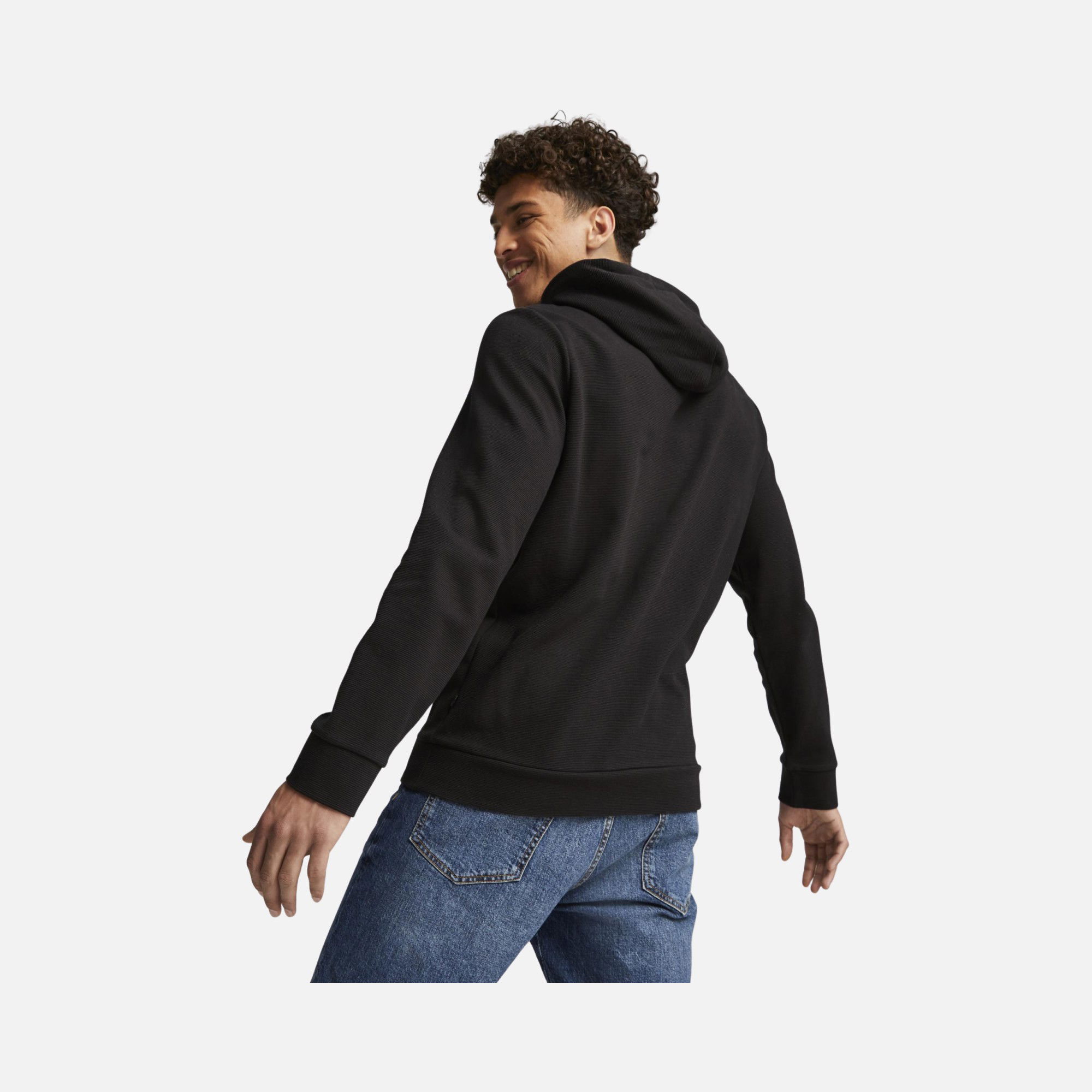 Puma Sportswear Essential Elevated Hoodie Erkek Sweatshirt