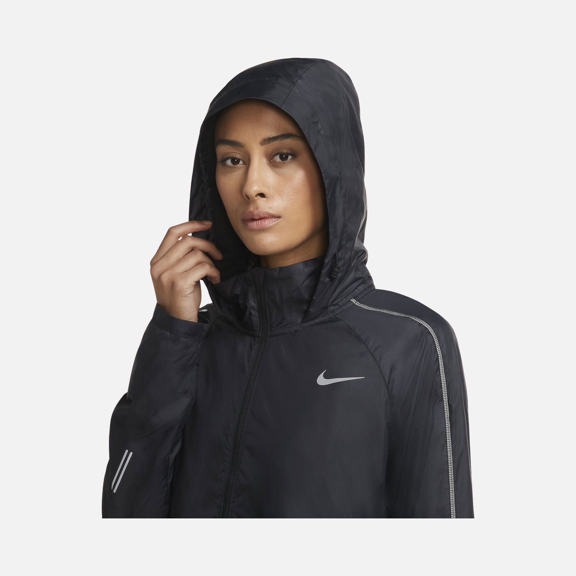 Nike Shield Running Full-Zip Hoodie Kadın Ceket