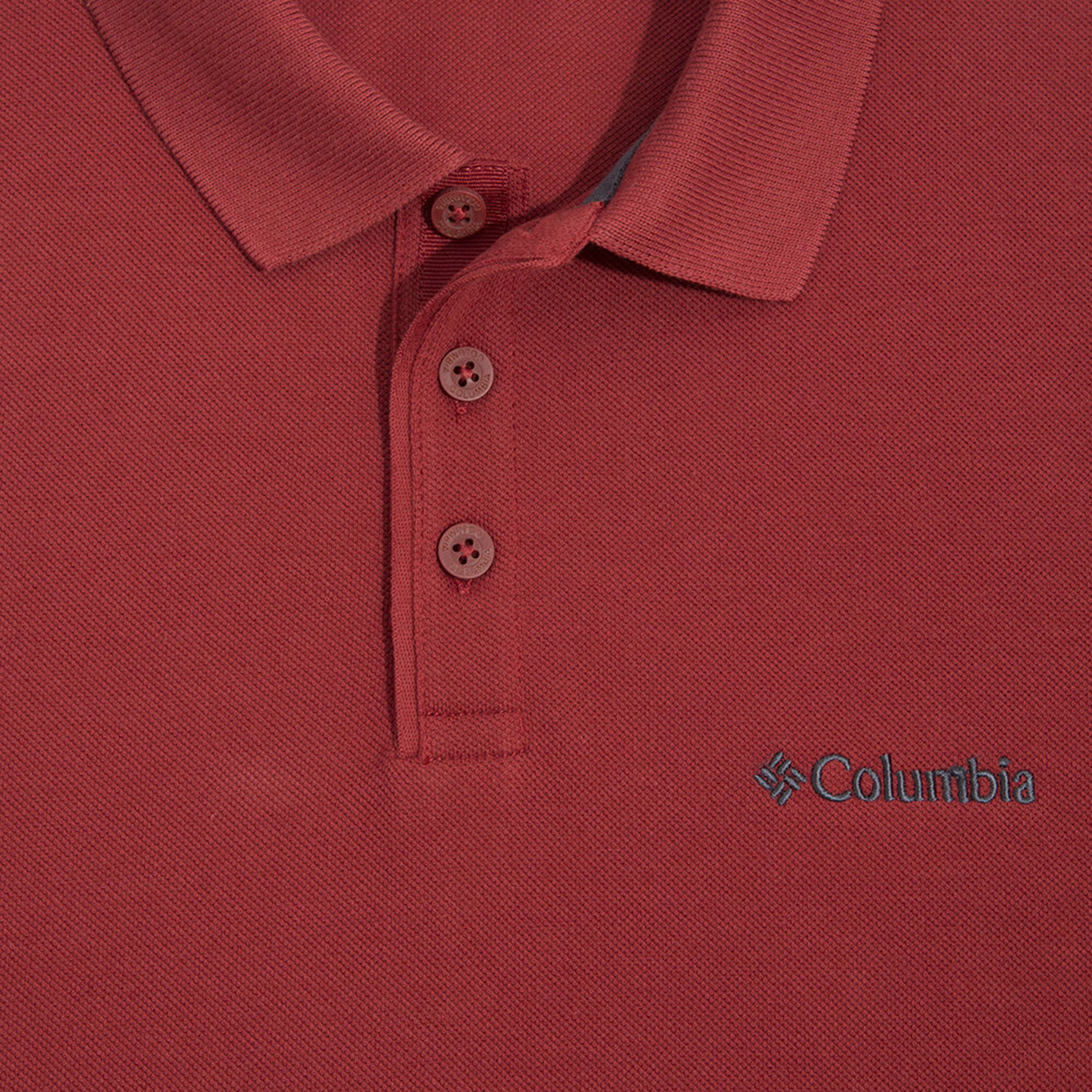 Columbia Cascade Range Solid Polo Erkek Tişört
