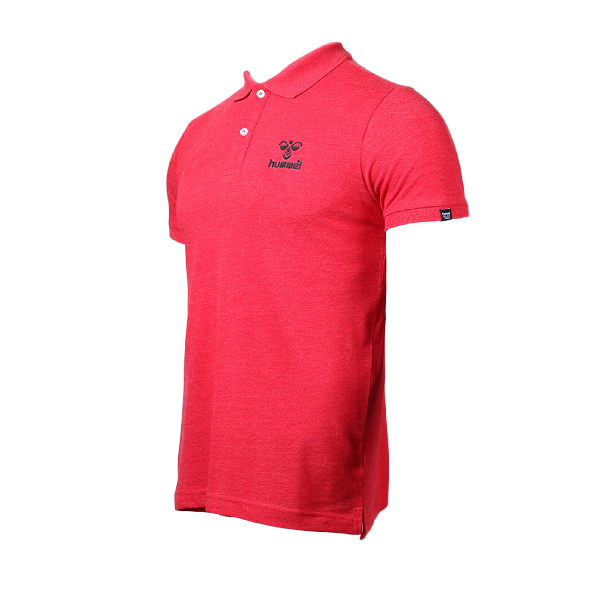 Hummel Fanen Short-Sleeve Polo Erkek Tişört