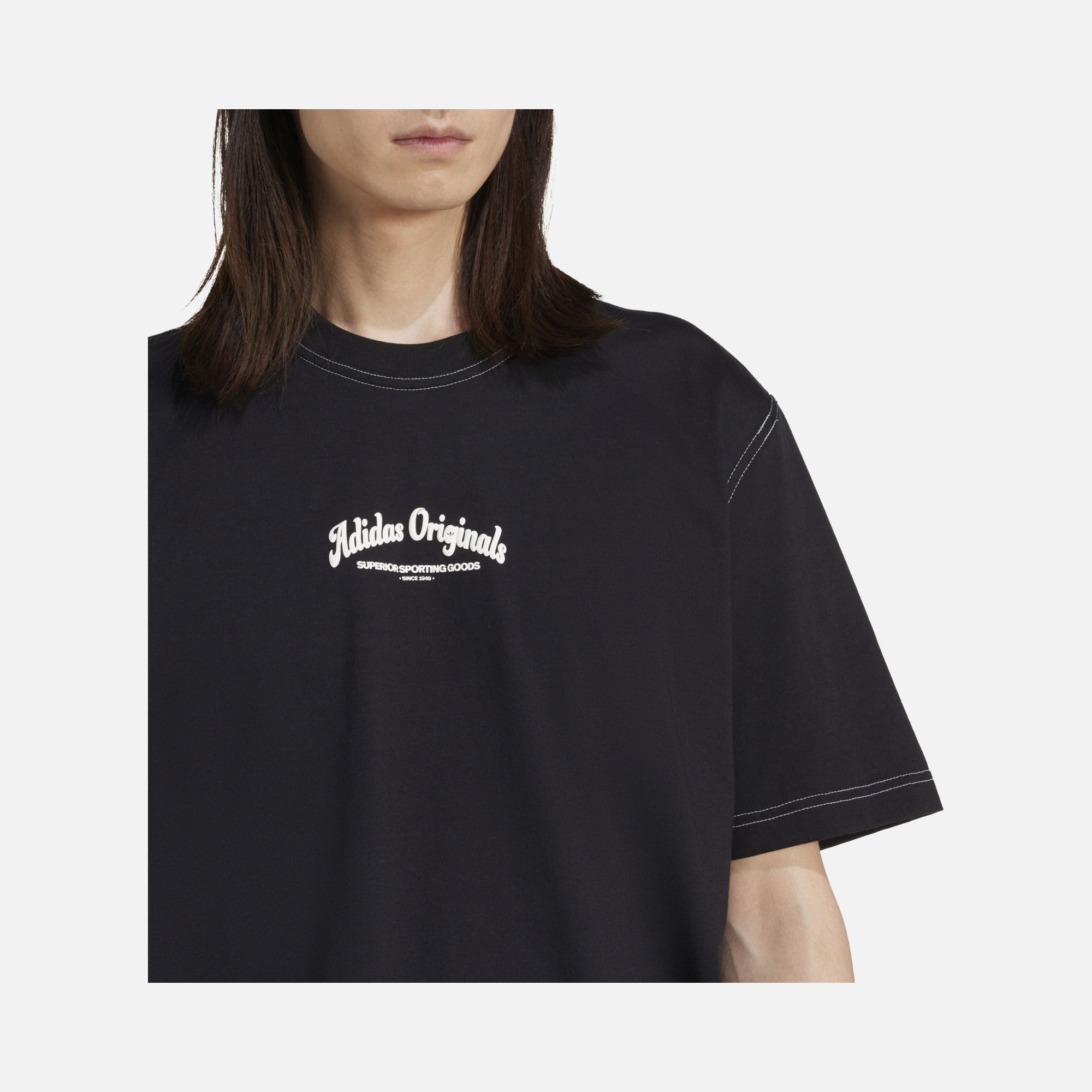 adidas Originals Wabash Loose Cut Short-Sleeve Erkek Tişört