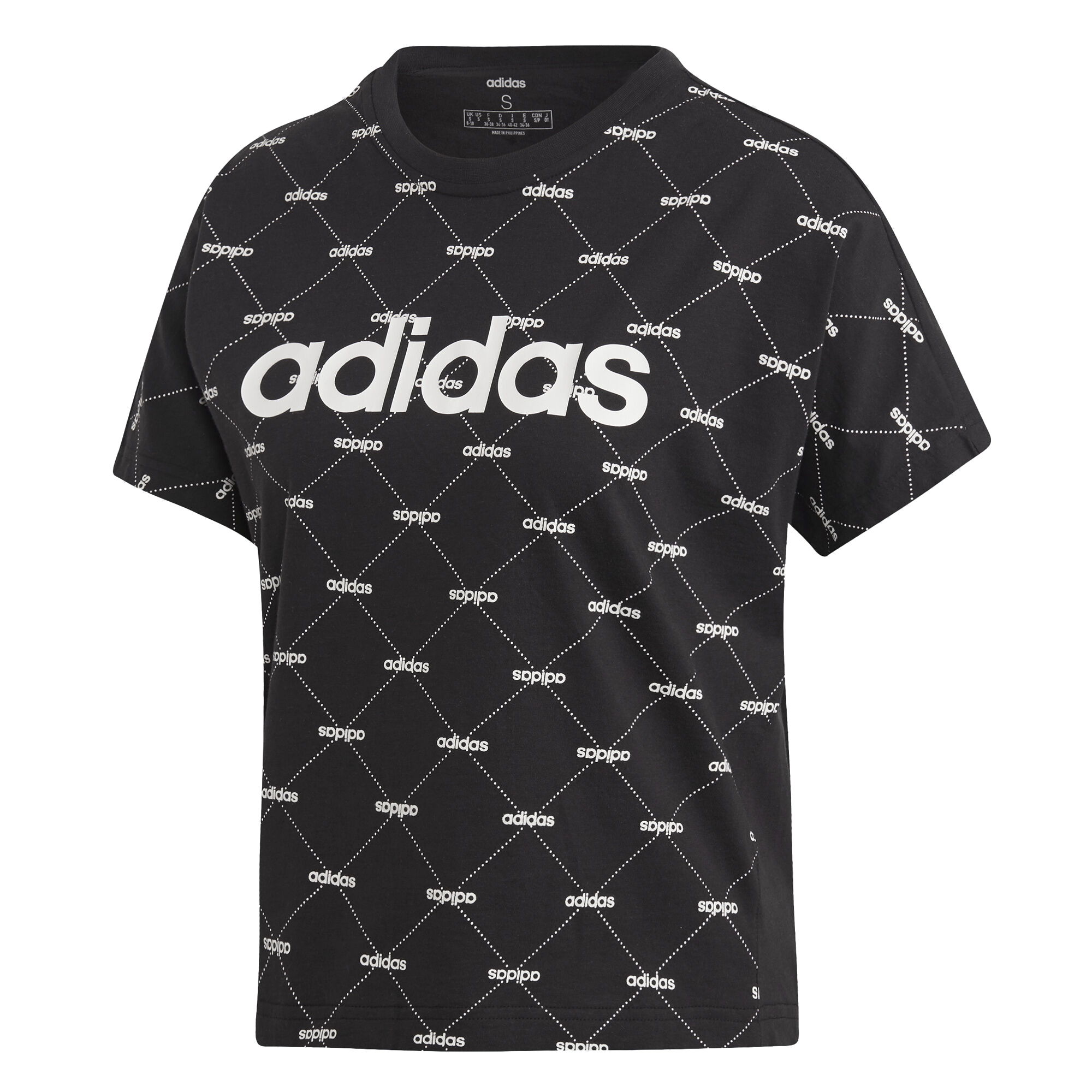adidas Core Linear Graphic Kadın Tişört