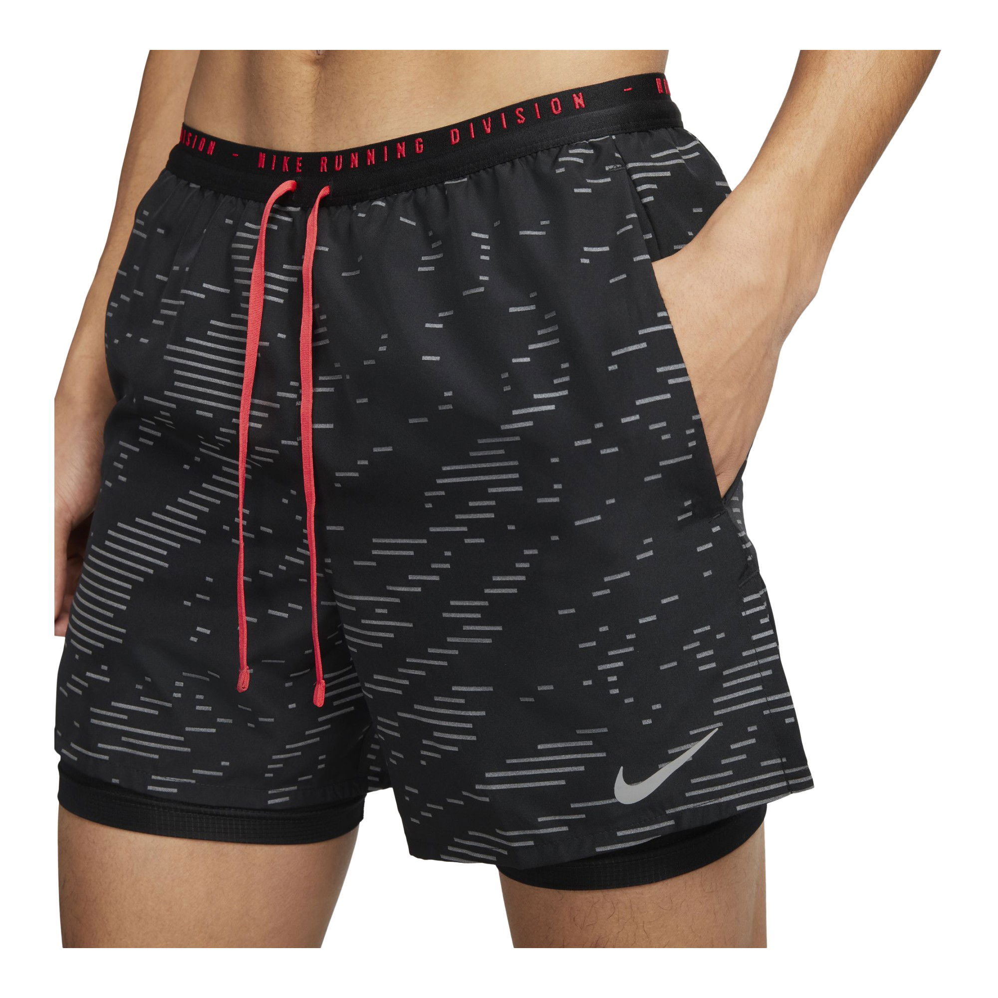 Nike Dri-Fit Run Division Flex Stride 2-In-1 13cm Running Erkek Şort