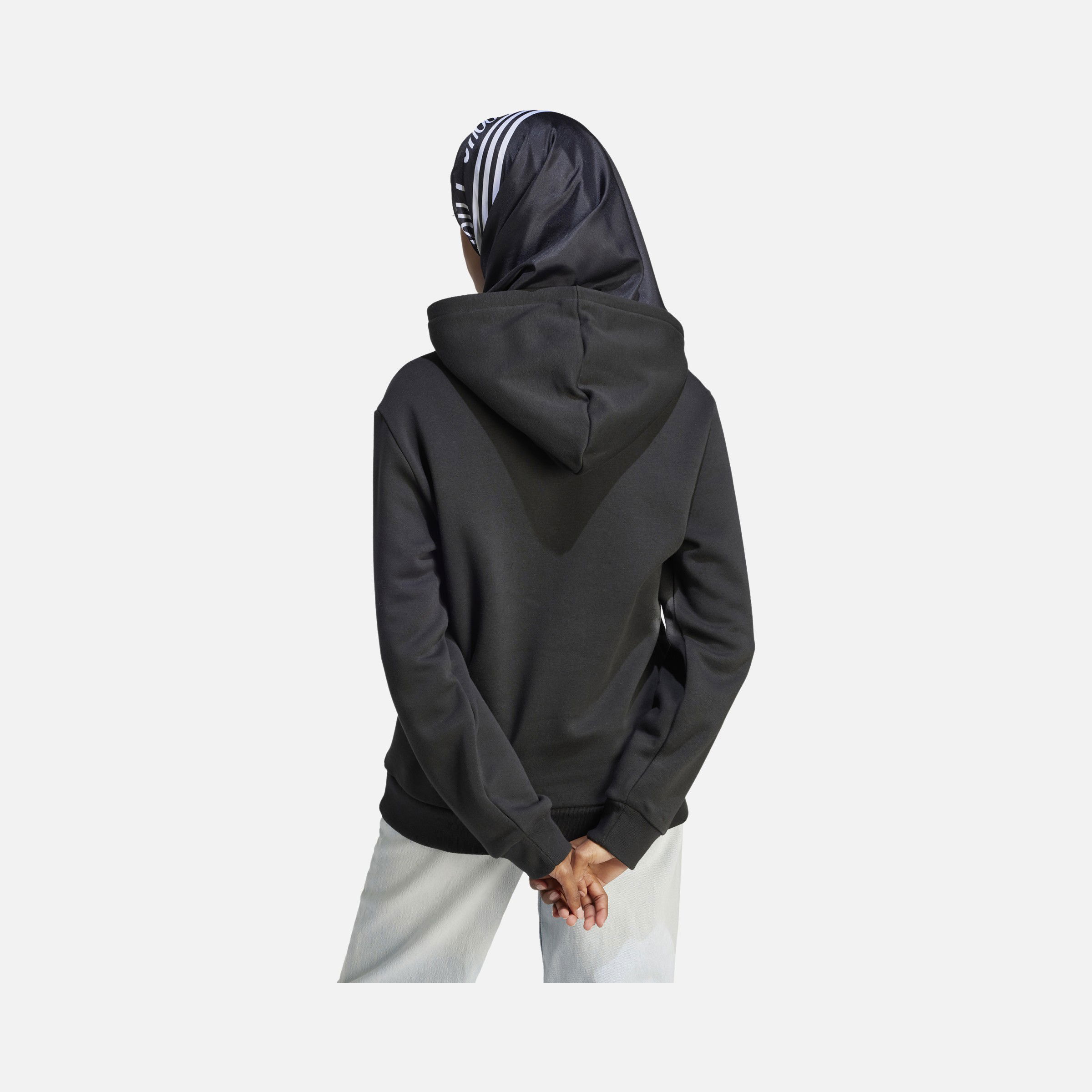 adidas Sportswear Zebra Animal Graphic Hoodie Kadın SweatShirt