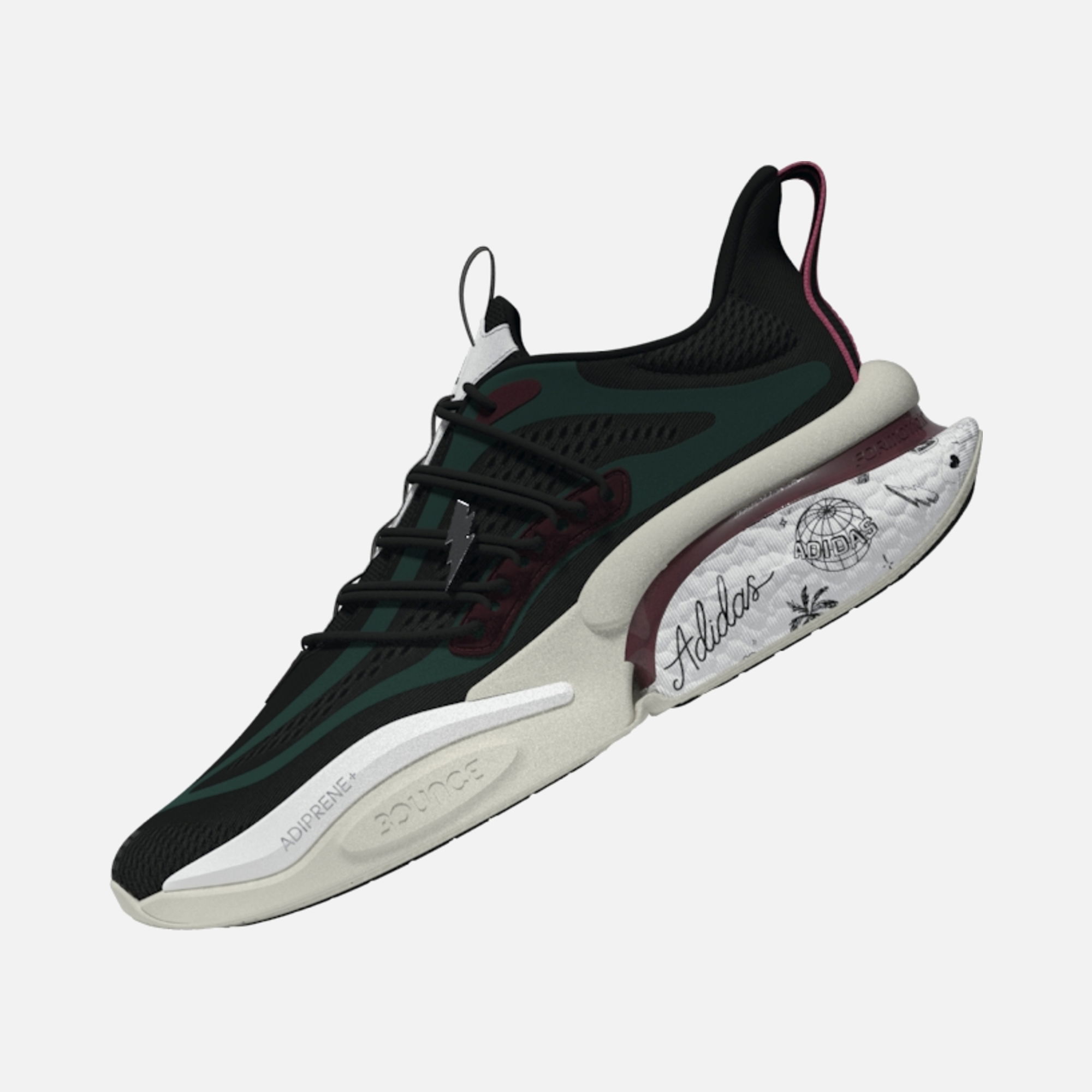 adidas Sportswear Alphaboost V1 Graphic Erkek Spor Ayakkabı