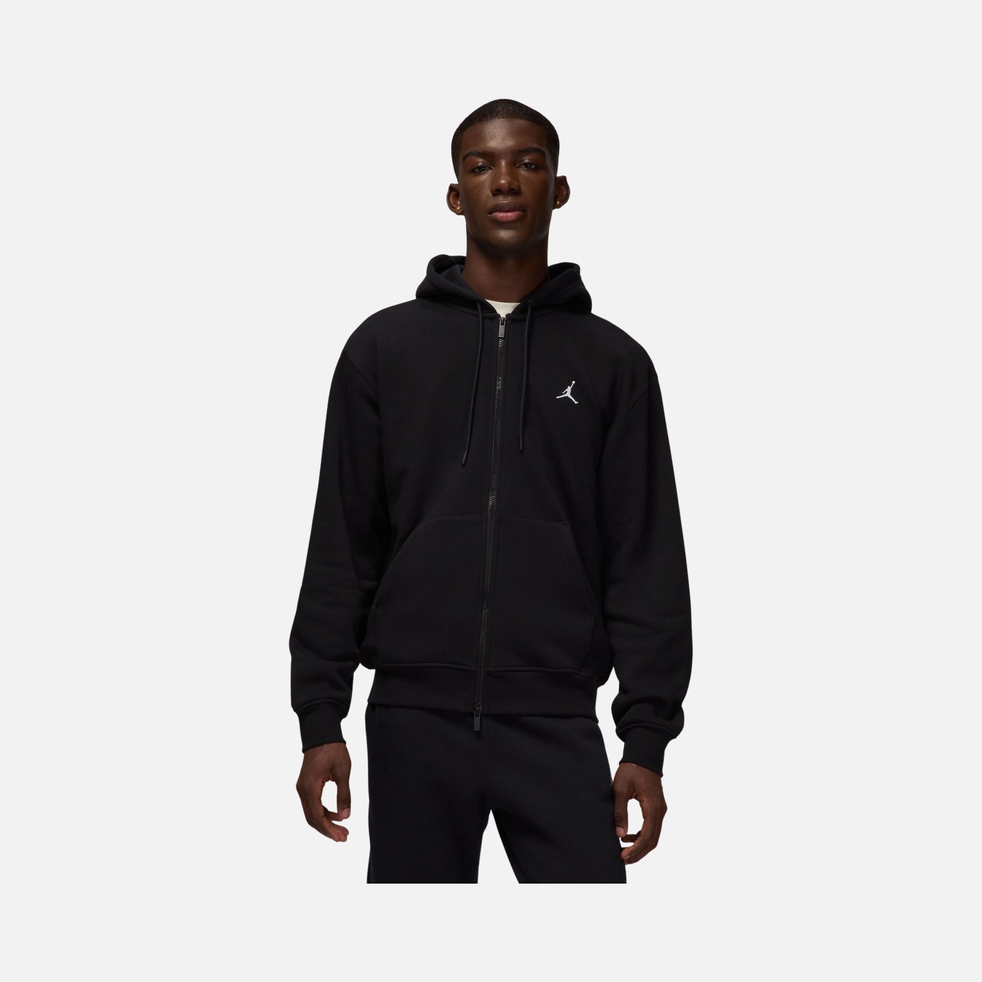Nike Jordan Brooklyn Fleece Fz Hoodie Erkek Sweatshirt