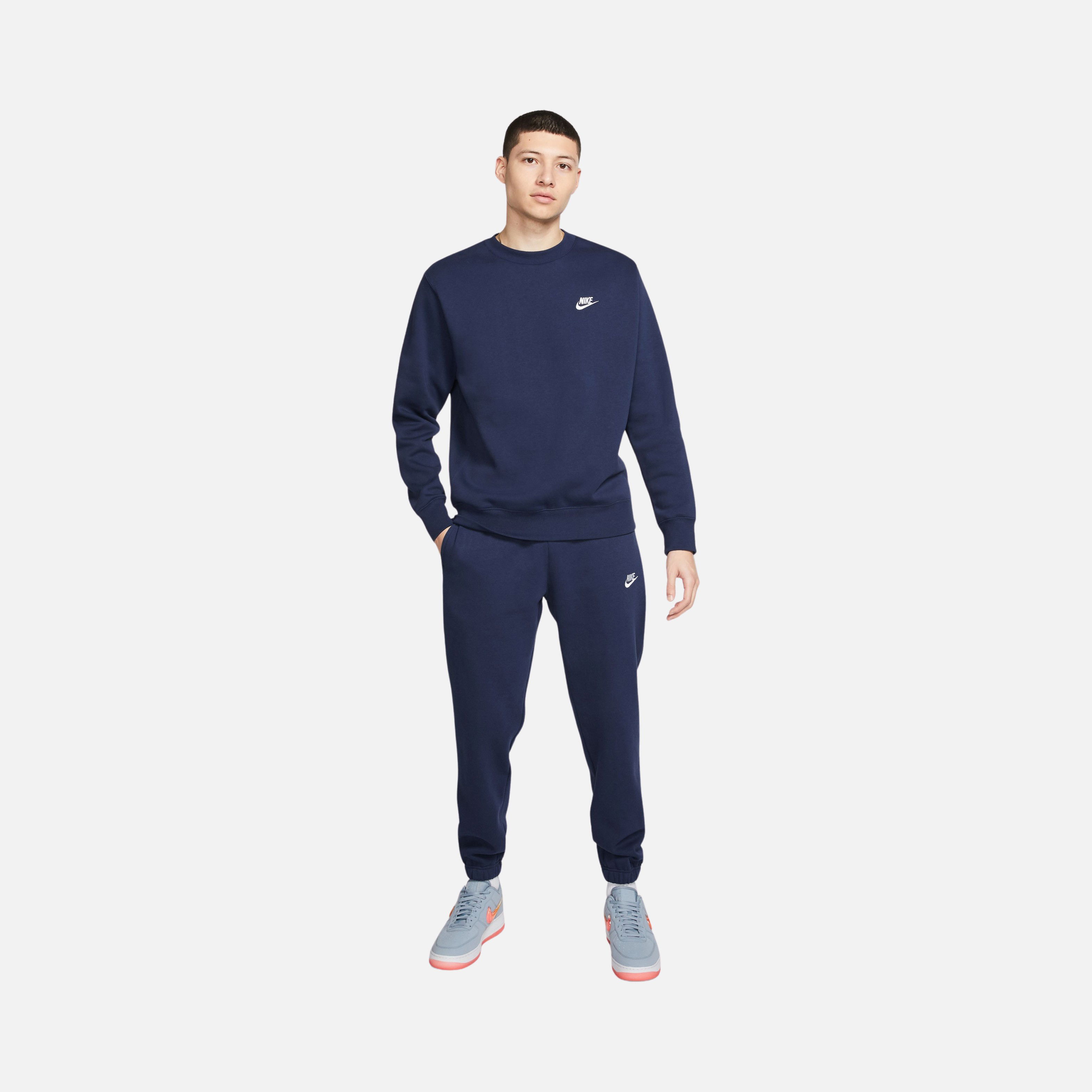 Nike Sportswear Club Fleece Erkek Sweatshirt