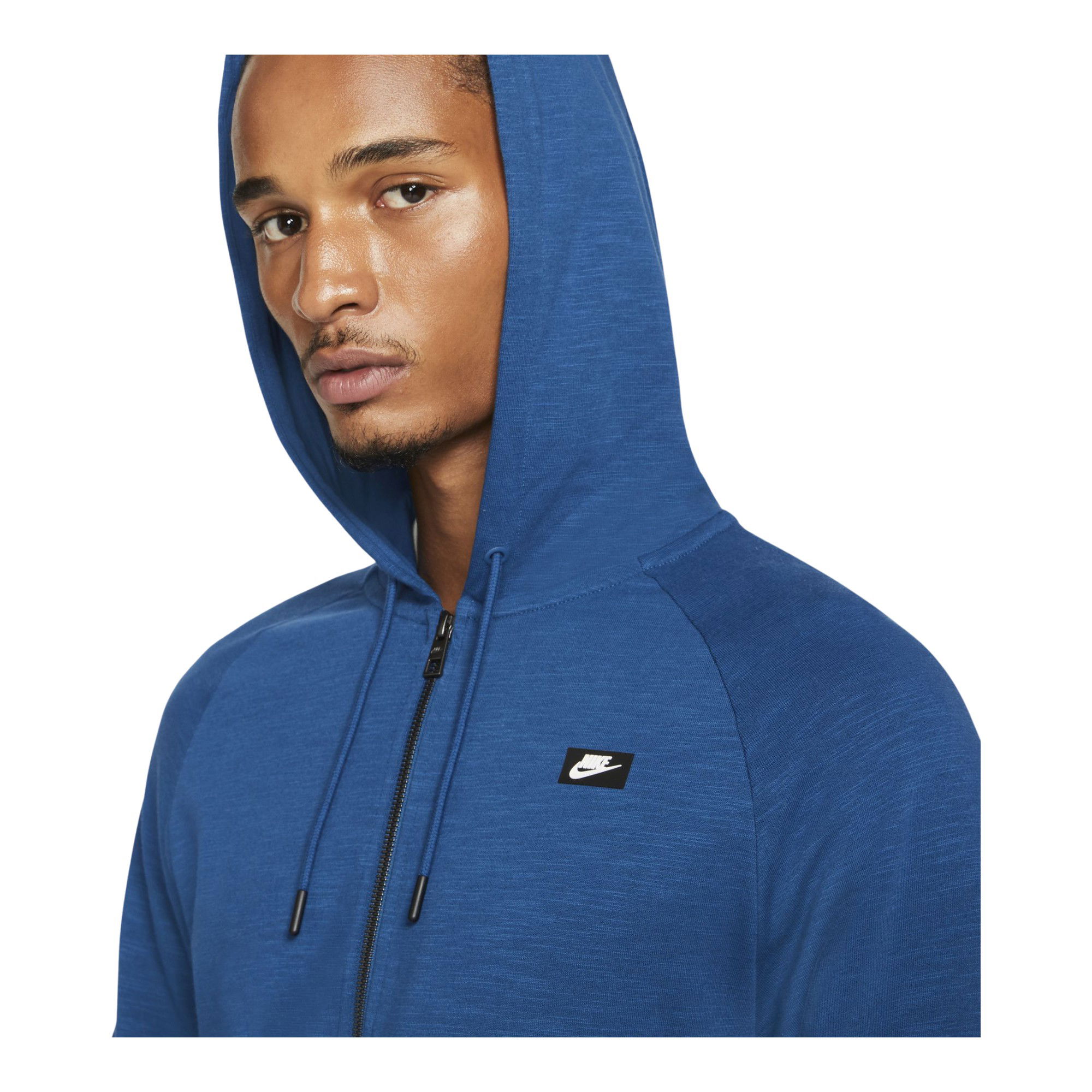 Nike Sportswear Lightweight Essential Full-Zip Hoodie Erkek Sweatshirt