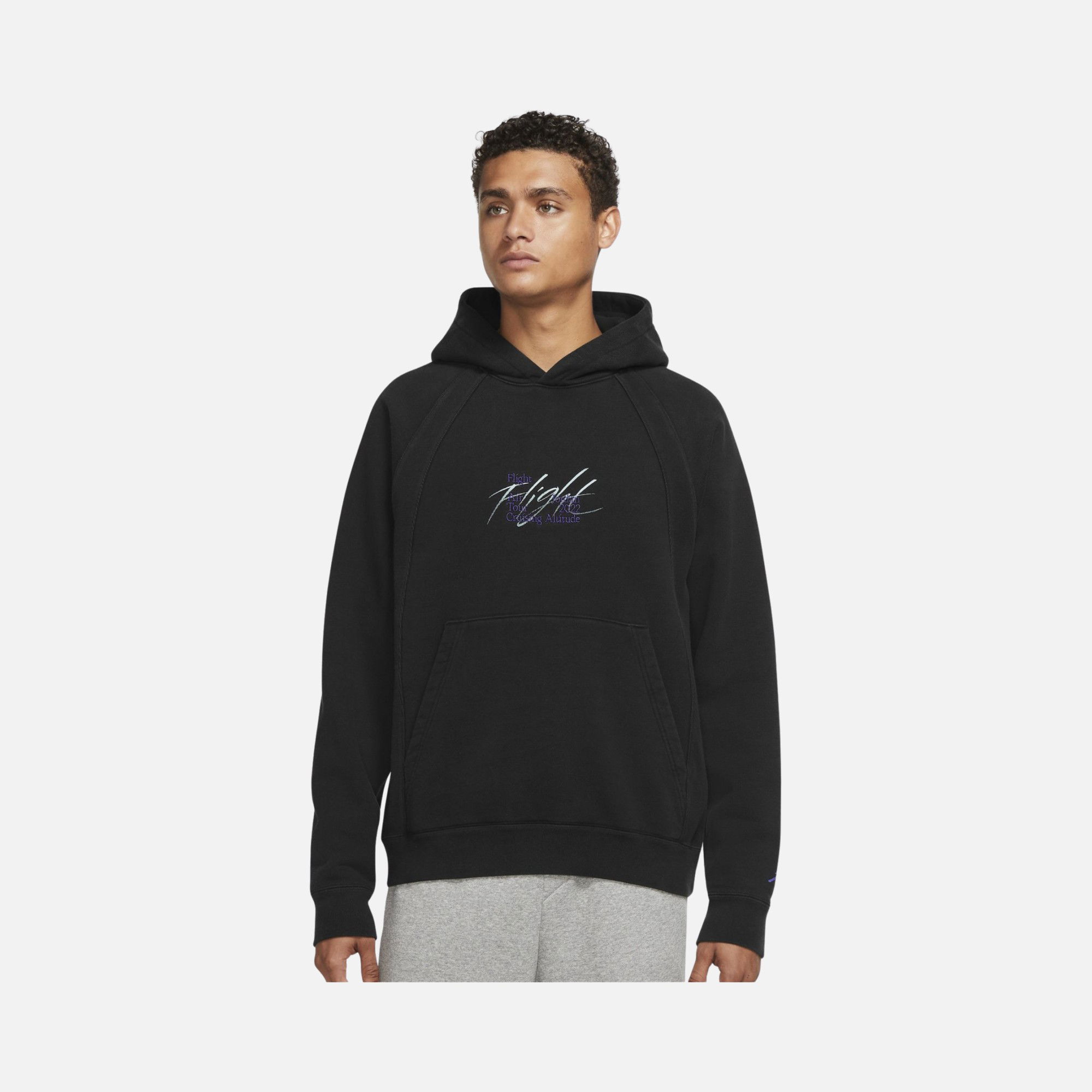 Nike Jordan Essentials Flight Heritage Fleece Hoodie Erkek Sweatshirt