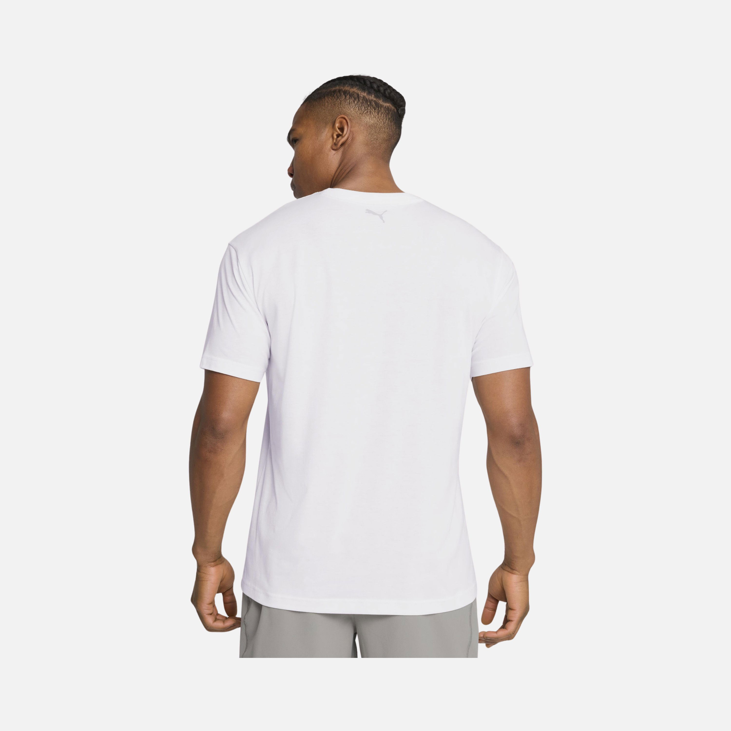 Puma Graphics Train Relaxed Short-Sleeve Erkek Tişört