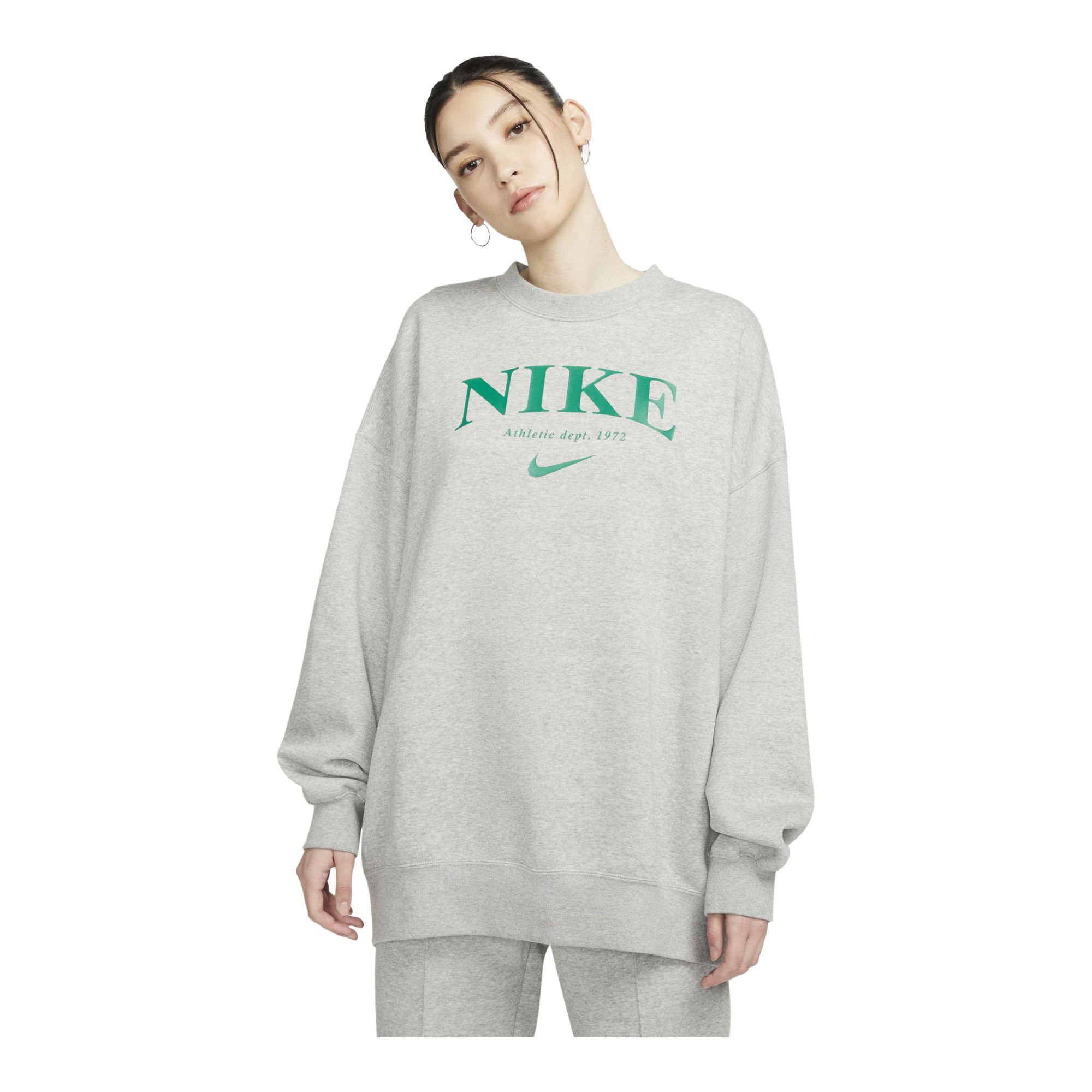 Nike Sportswear Essentials+ Oversized Fleece Kadın Sweatshirt