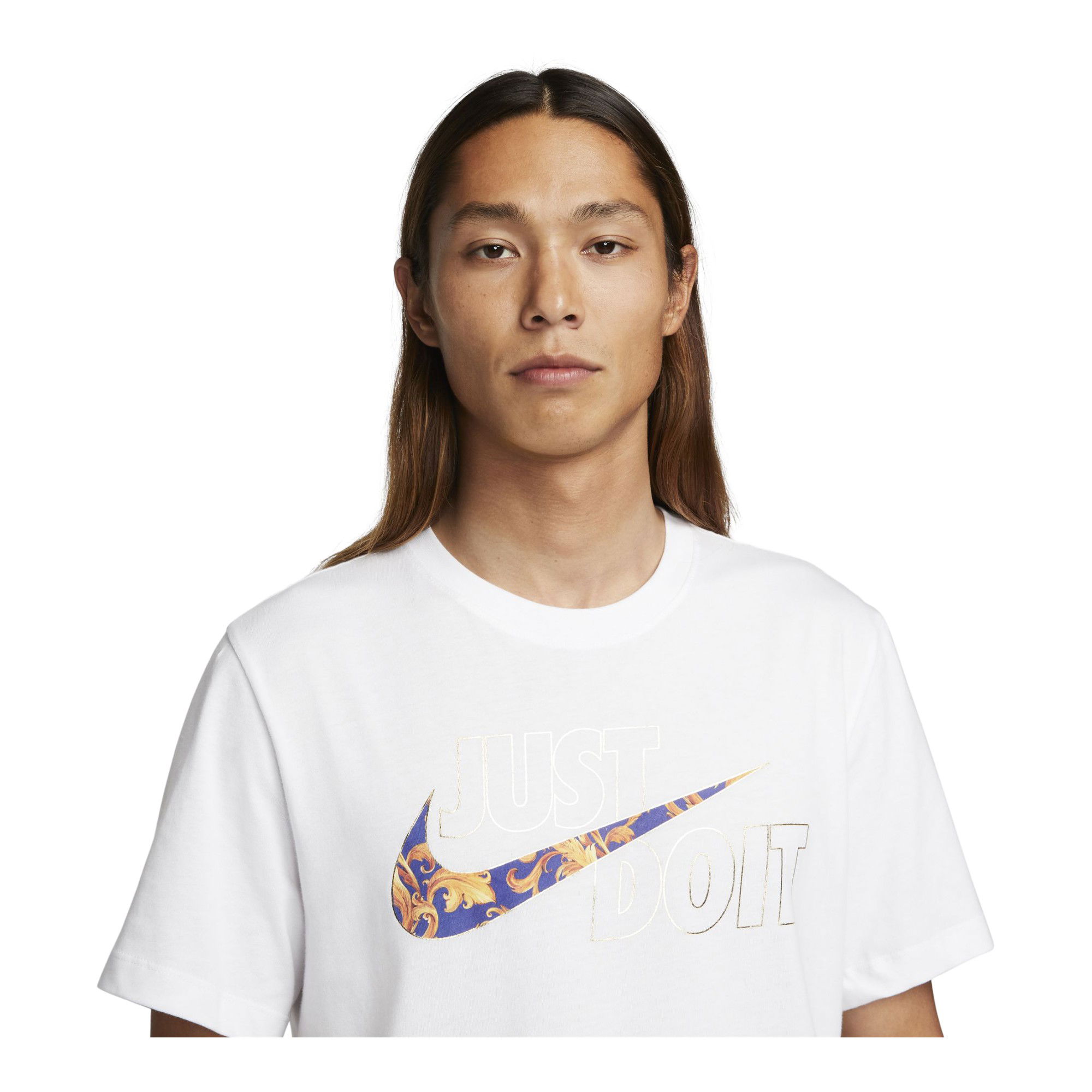 Nike Sportswear Shine Just Do It Short-Sleeve Erkek Tişört