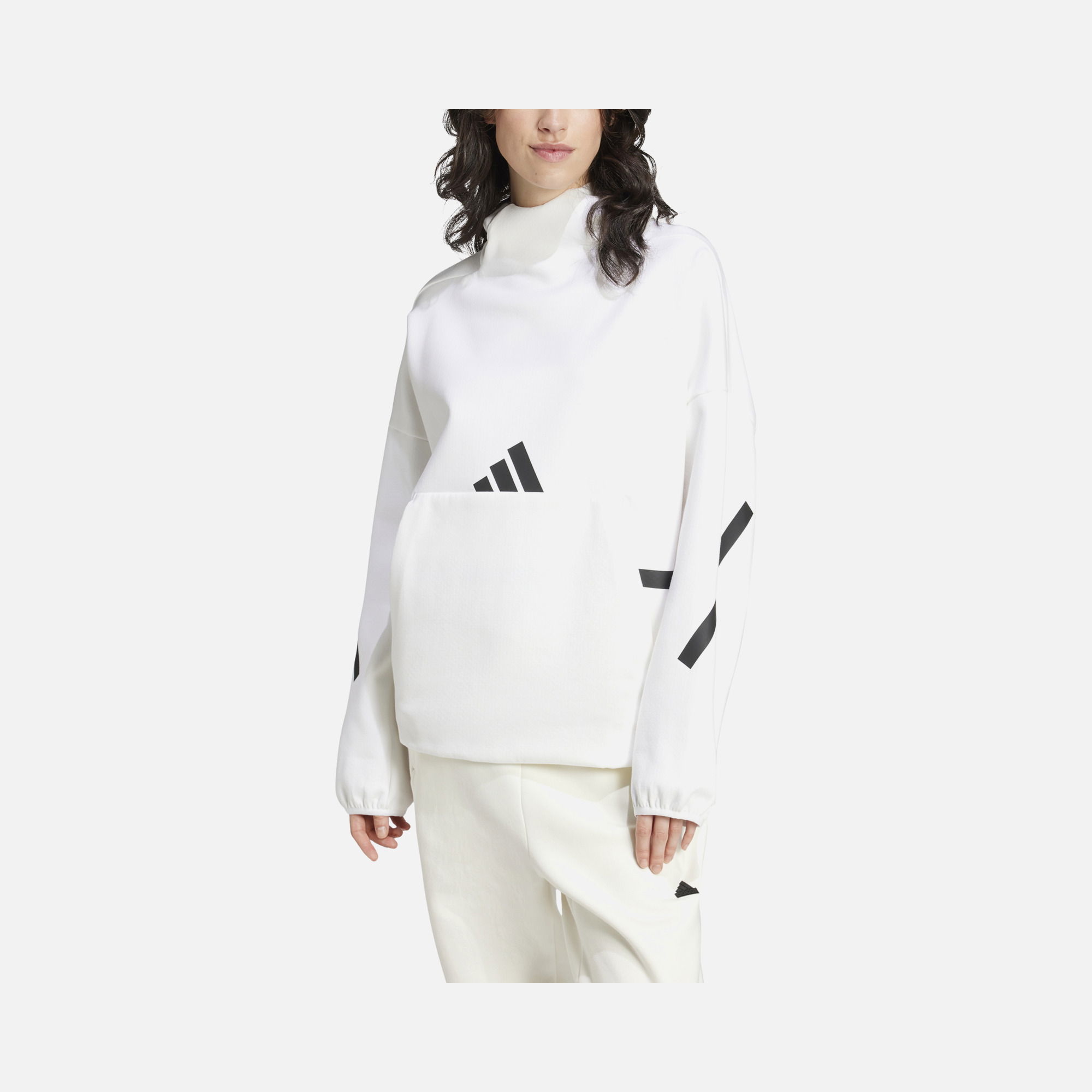 adidas Sportswear Z.N.E. OH Hoodie Kadın Sweatshirt