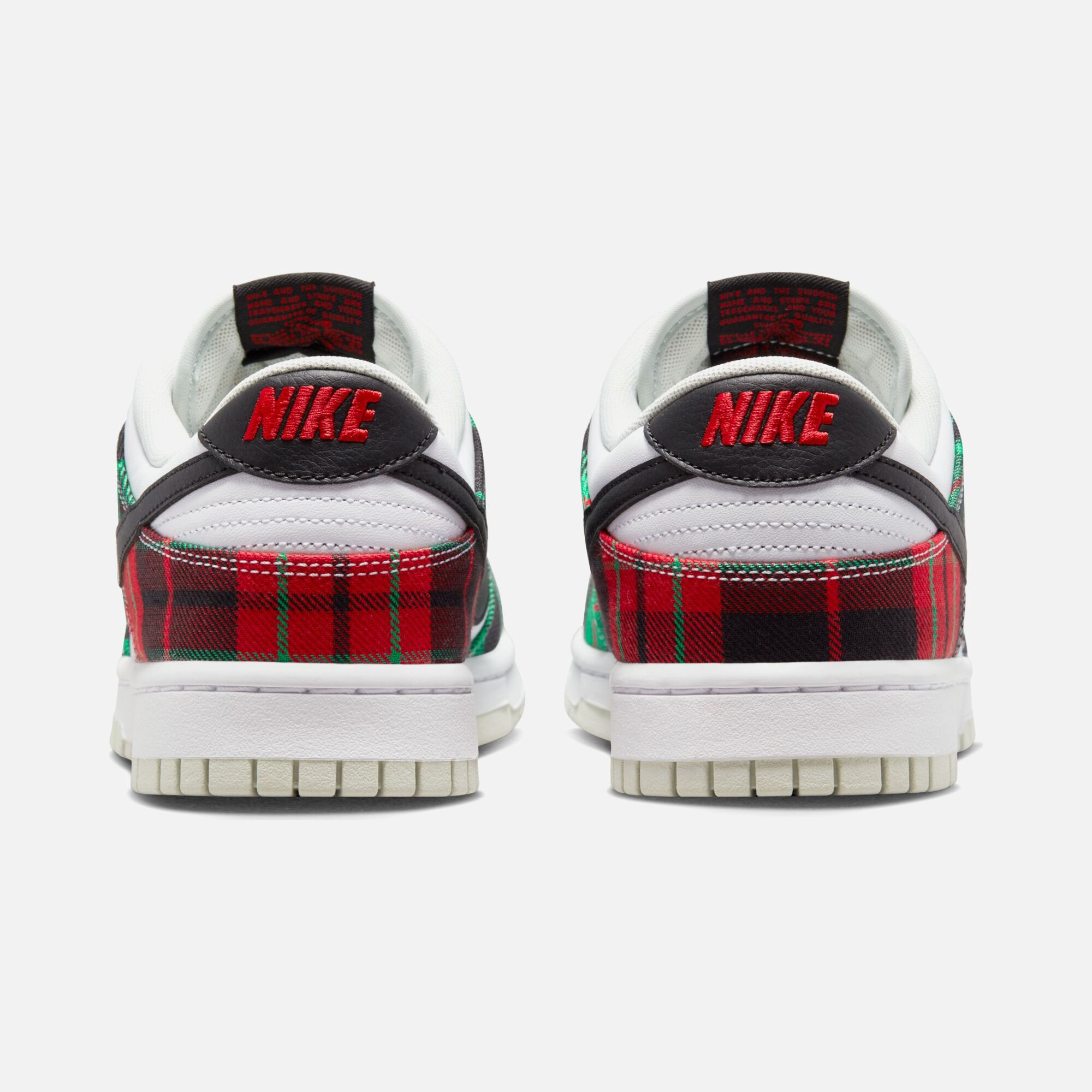 Nike Dunk Low Retro Premium ''Tartan Plaid'' Erkek Spor Ayakkabı