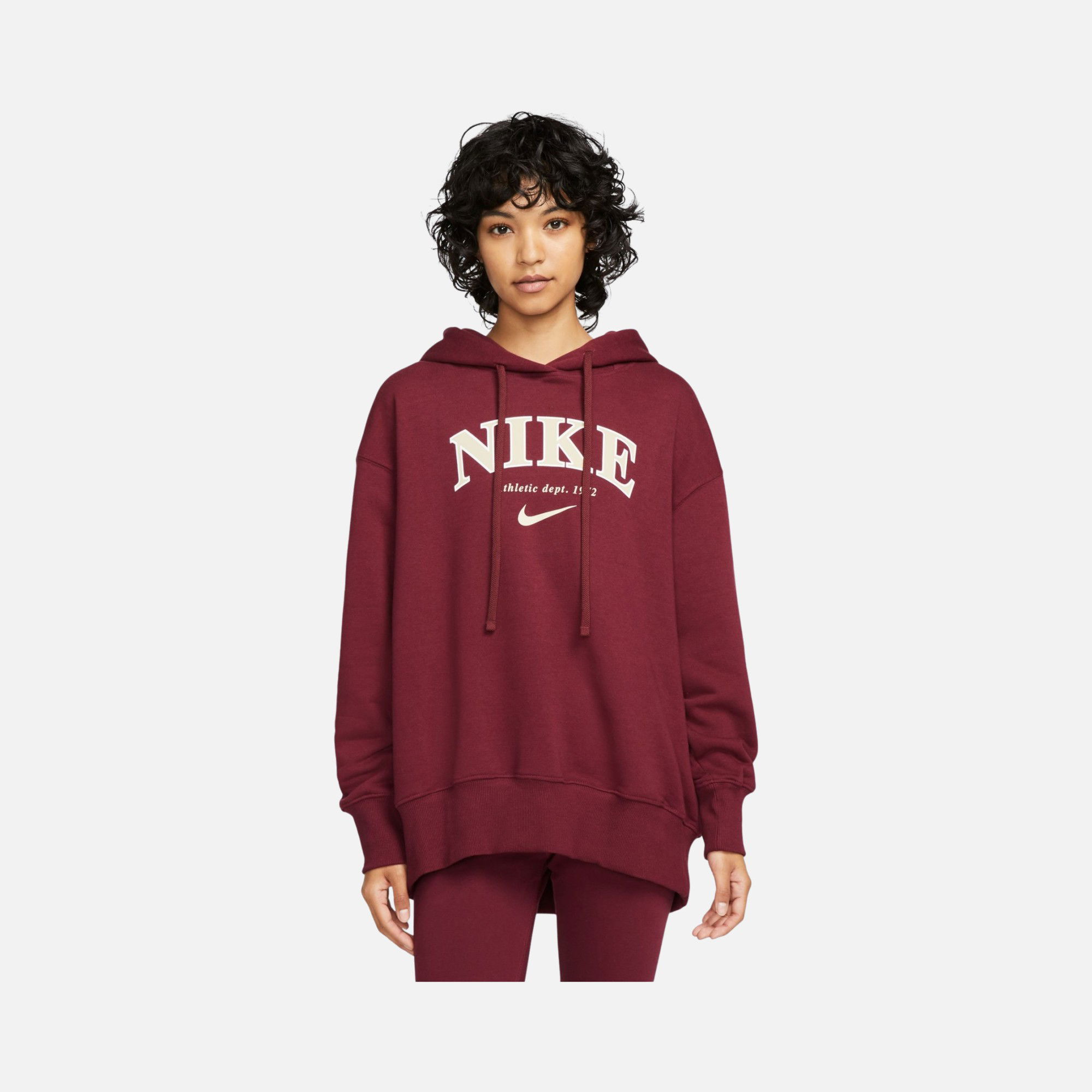 Nike Sportswear Phoenix Oversized Pollover Hoodie Kadın Sweatshirt