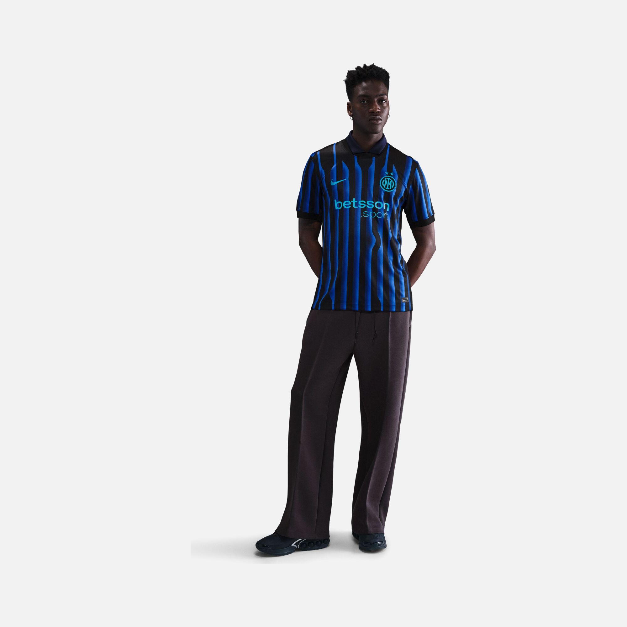 Nike Inter Milan Dri-fit Ss Stadium 2024-2025 İç Saha Forma
