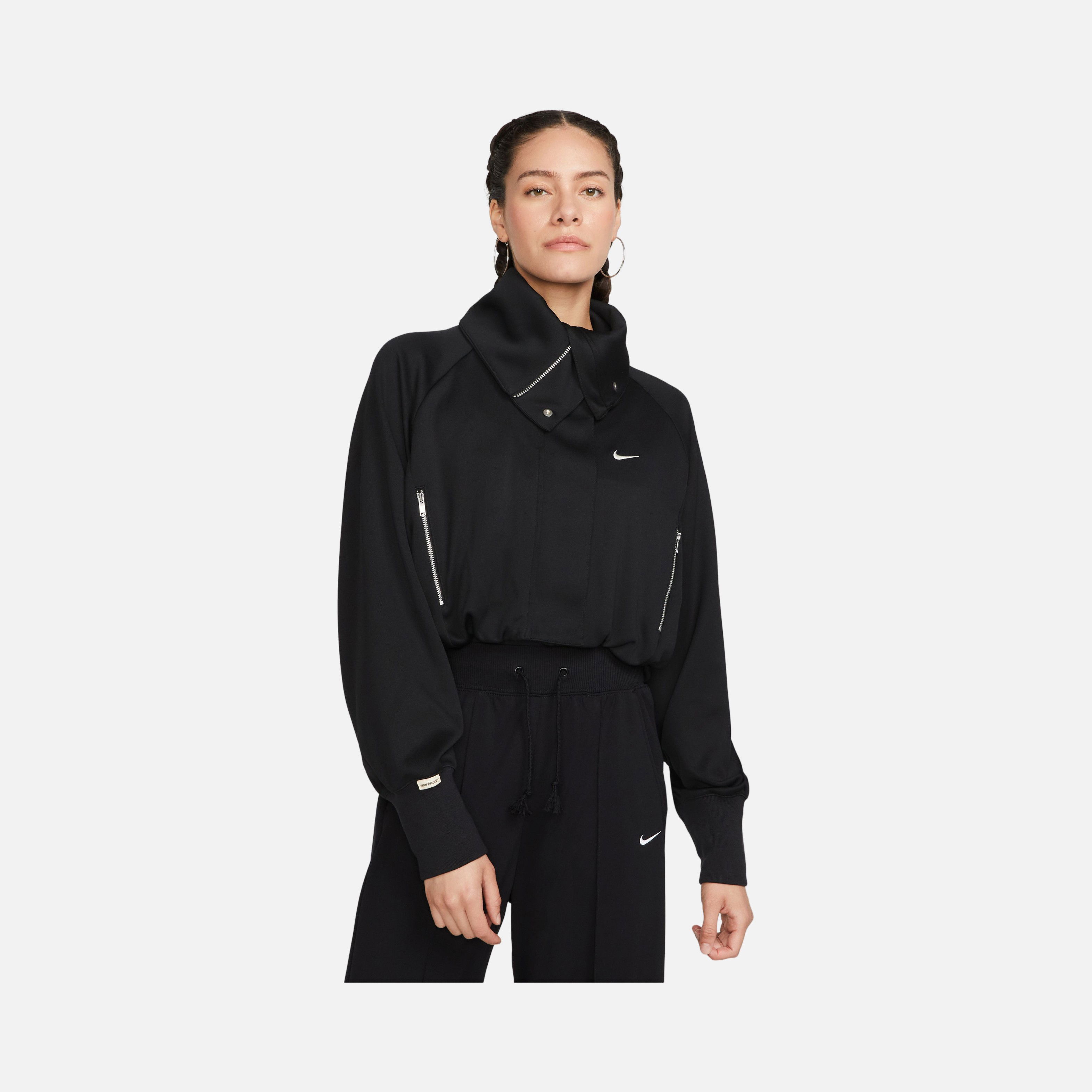Nike Sportswear Collection Cropped Full-Zip Kadın Ceket