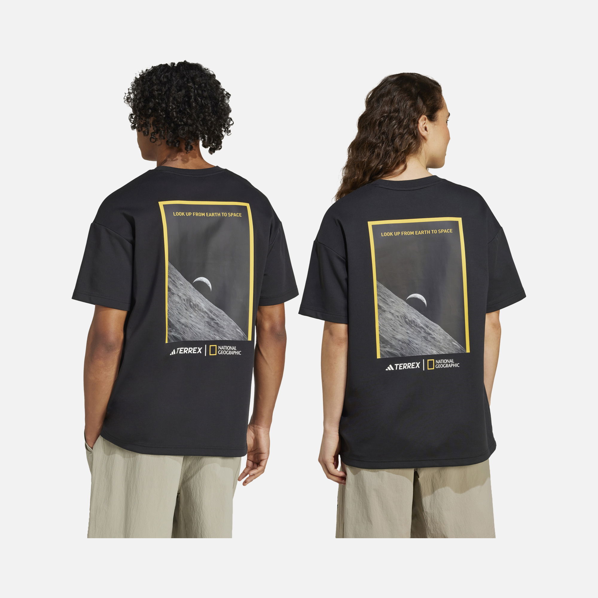 adidas Terrex Nat Geo AEROREADY Graphic Hiking Short-Sleeve Unisex Tişört