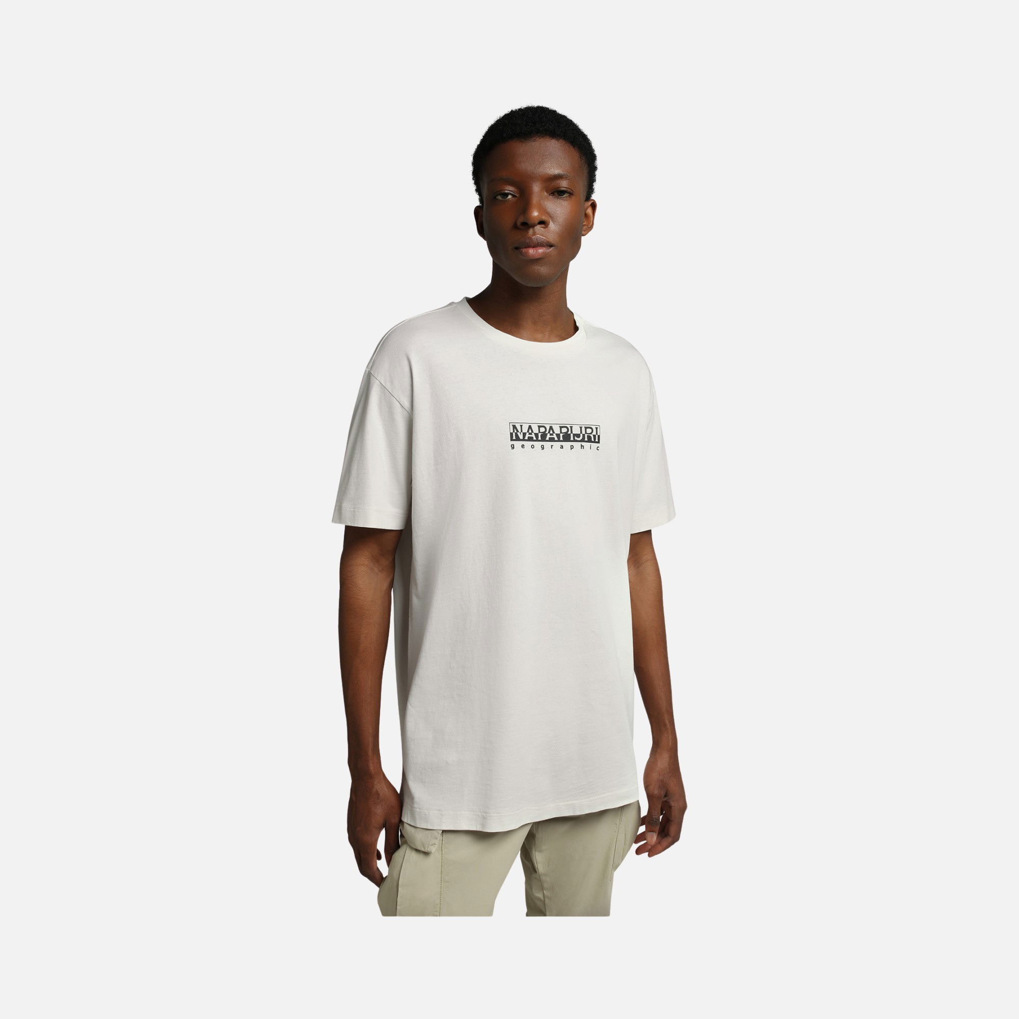 Napapijri Sportswear Box Short-Sleeve Erkek Tişört