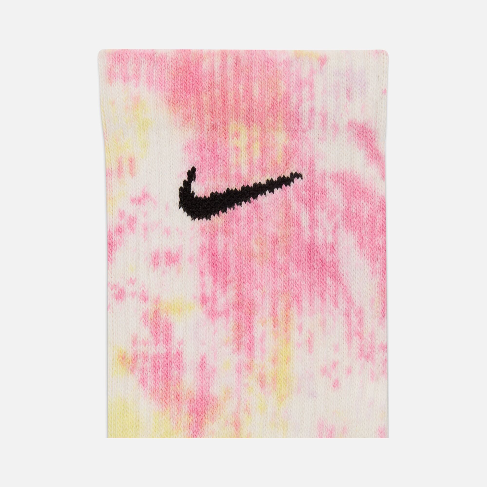 Nike Everyday Plus Cushioned Crew ''Batik Dyed'' (2 Pairs) Unisex Çorap