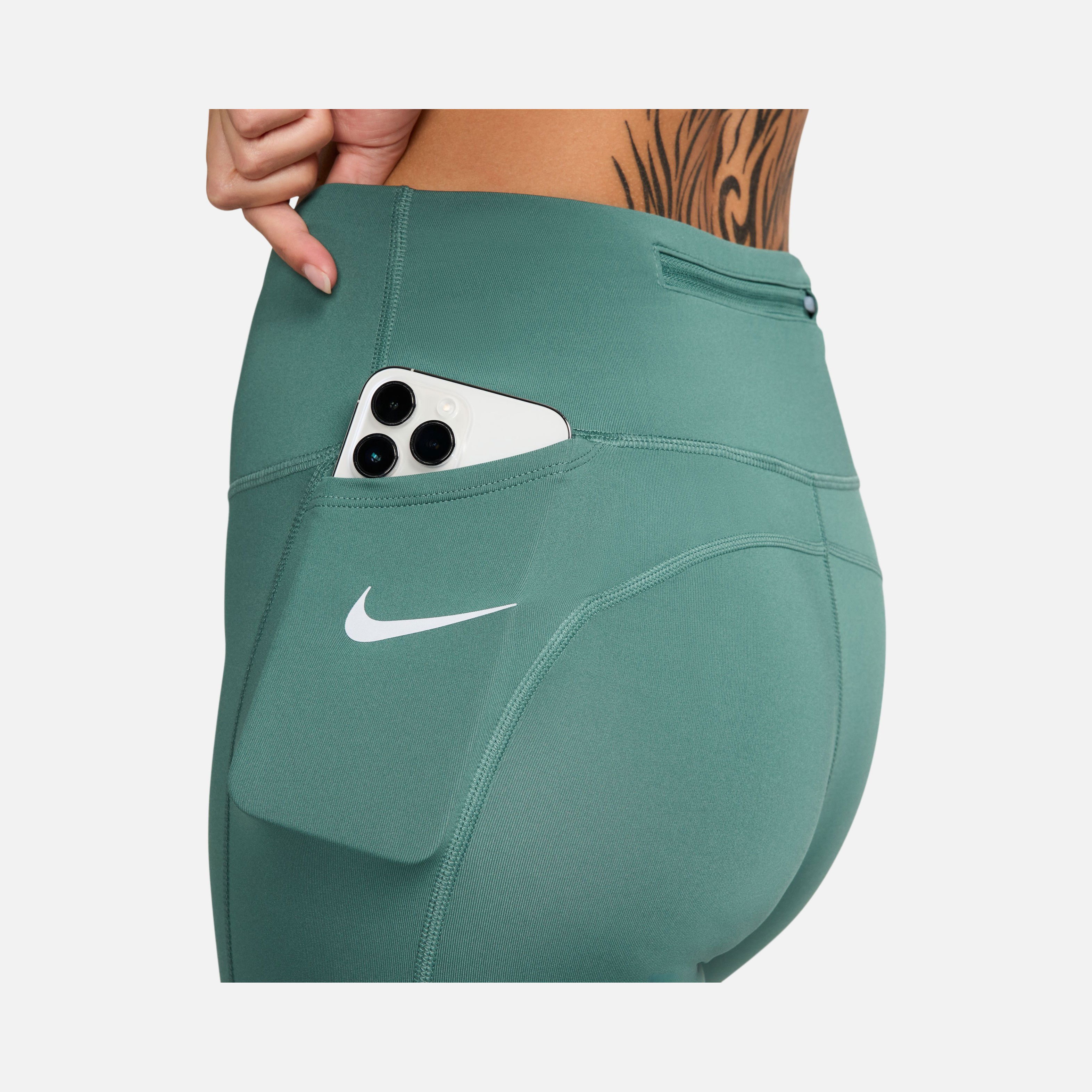 Nike Epic Fast Mid-Rise Running Kadın Tayt