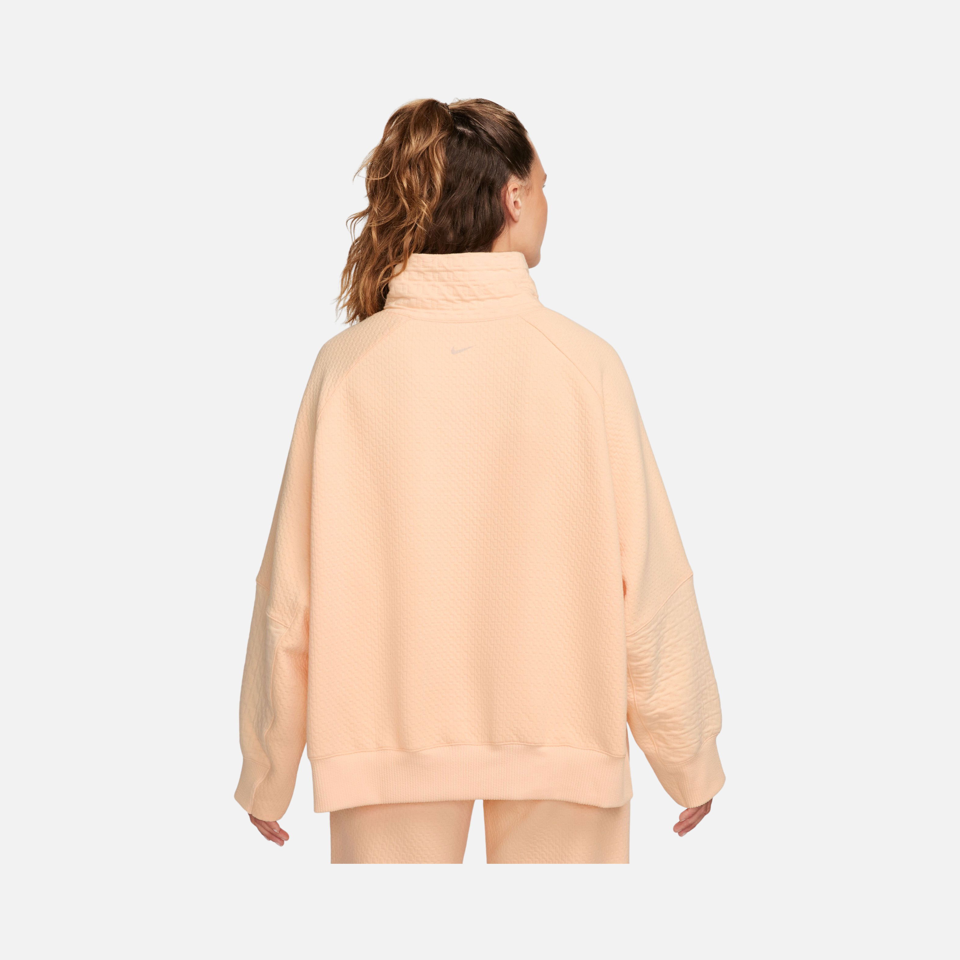 Nike Yoga Therma-Fit Oversized Kadın Sweatshirt