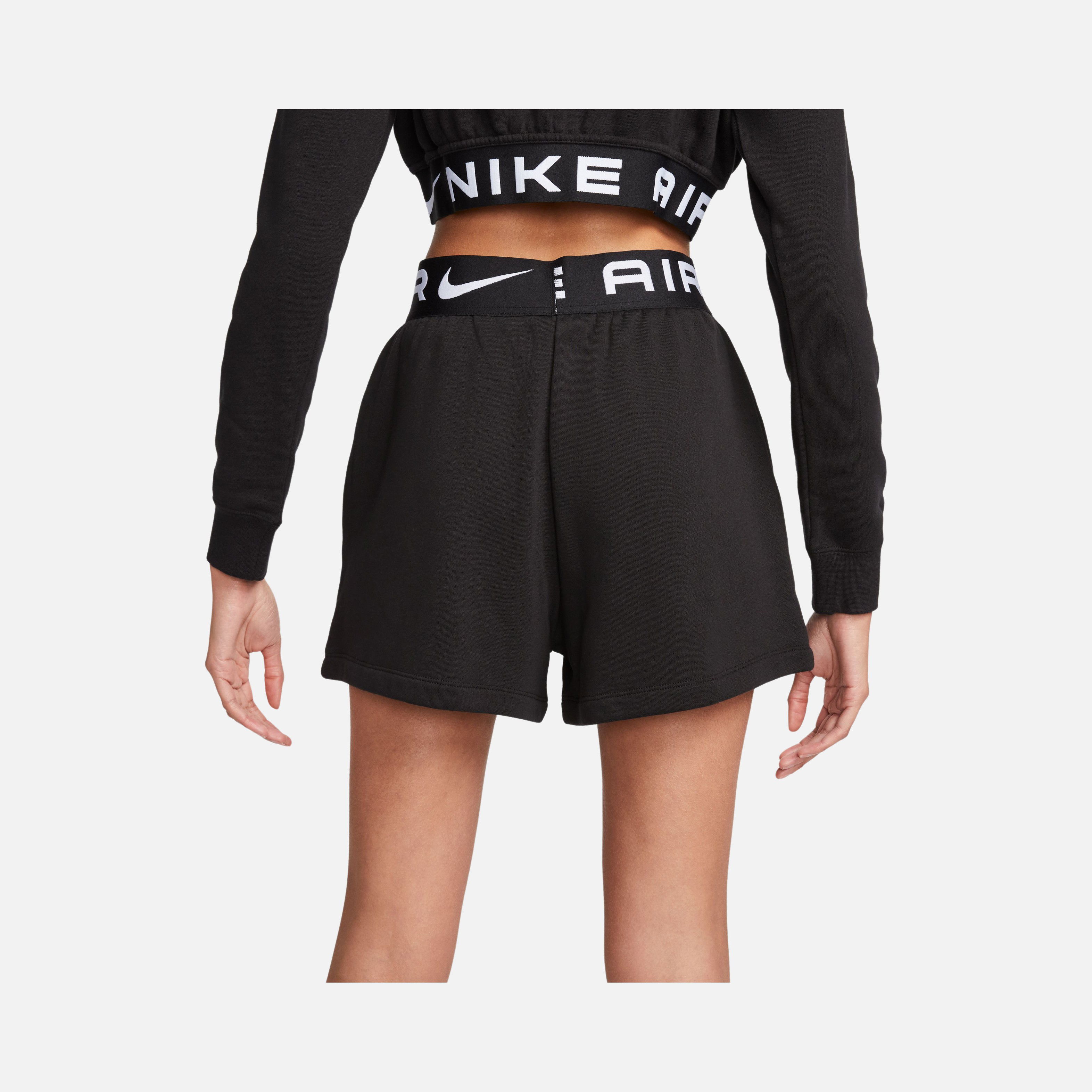 Nike Gentle-Support High-Waisted Cropped Leggings Kadın Şort