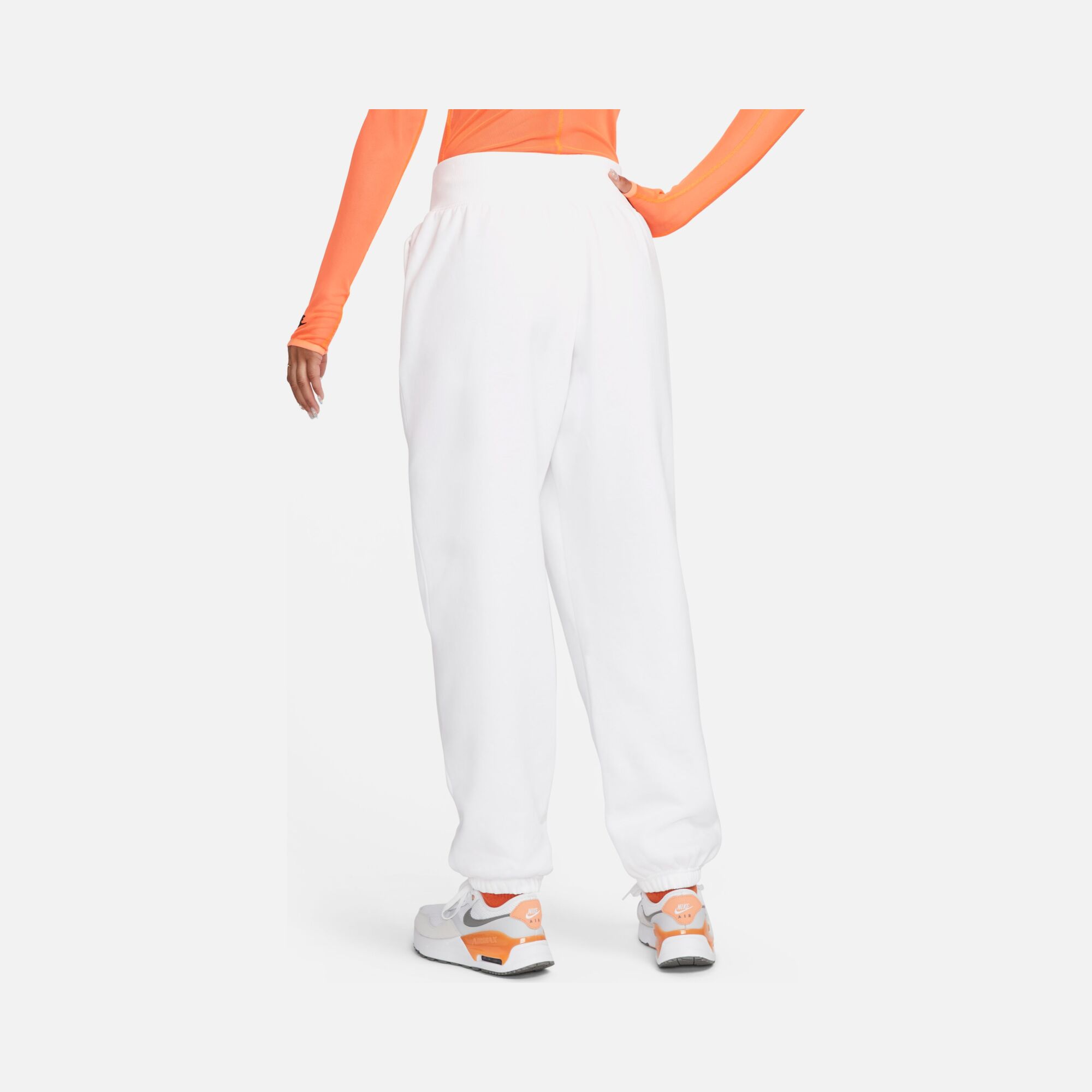 Nike Sportswear Phoenix Fleece Oversized High Waist Kadın Eşofman Altı