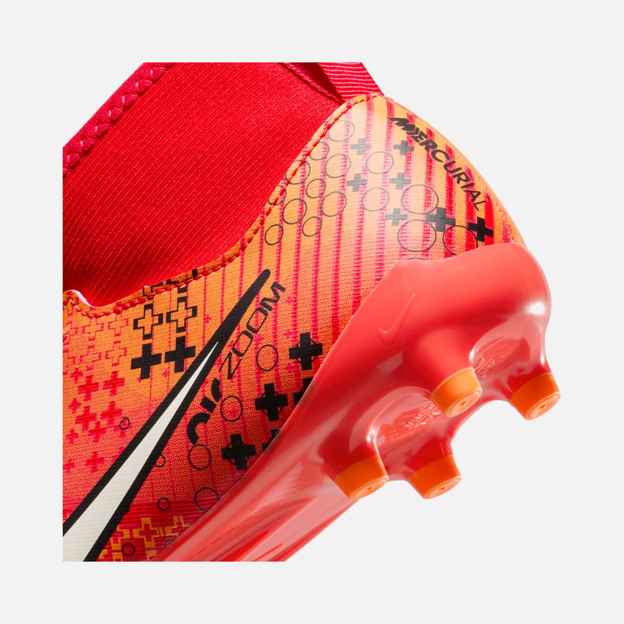 Nike Mercurial Zoom Superfly 9 Academy MDS FG/MG Multi Ground Çocuk Krampon