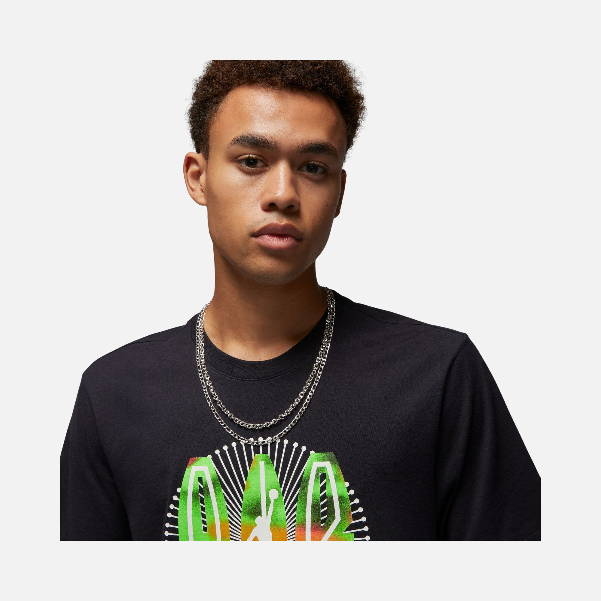 Nike Jordan Flight MVP Short-Sleeve Erkek Tişört