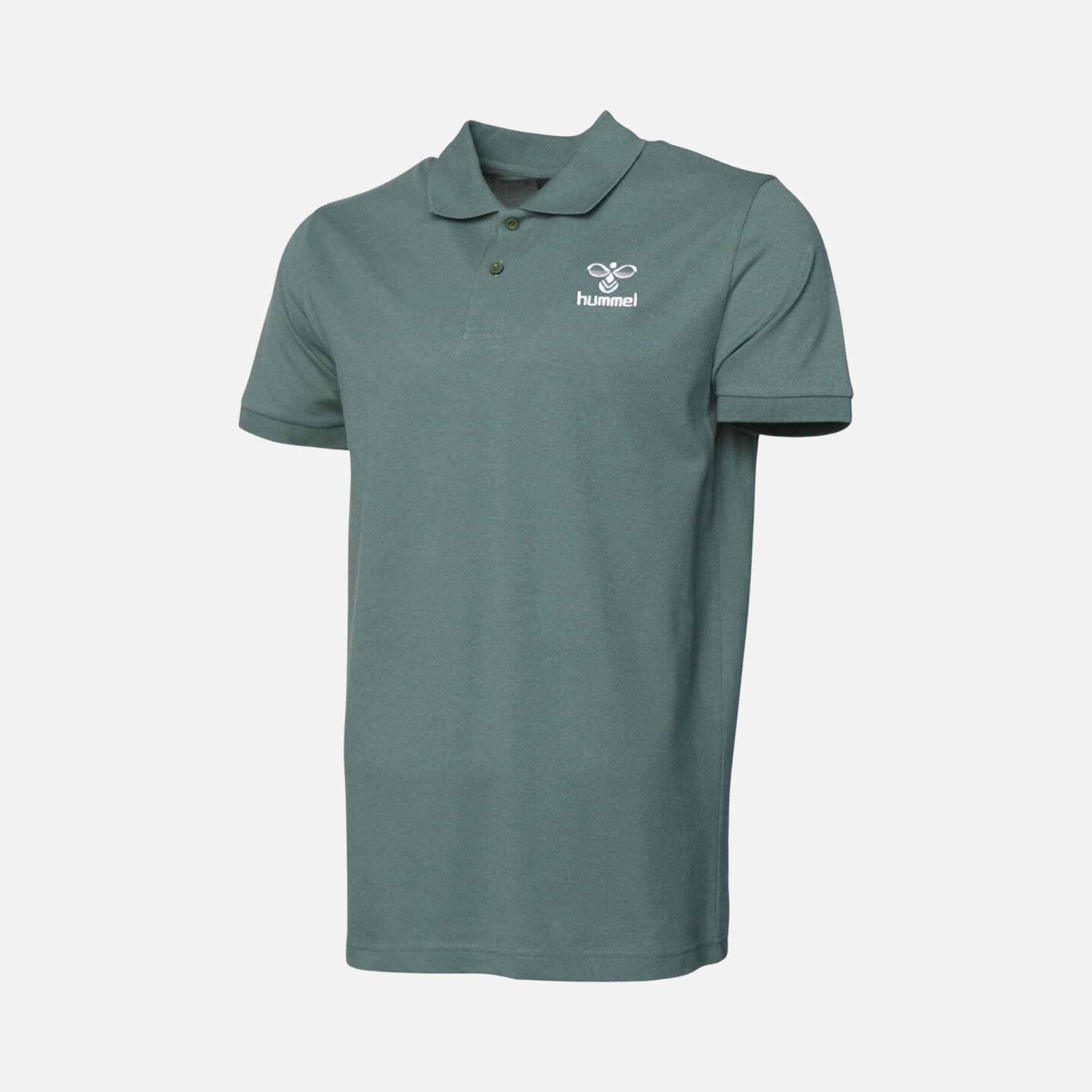 Hummel Sportswear Leon Polo Collar Short-Sleeve Erkek Tişört