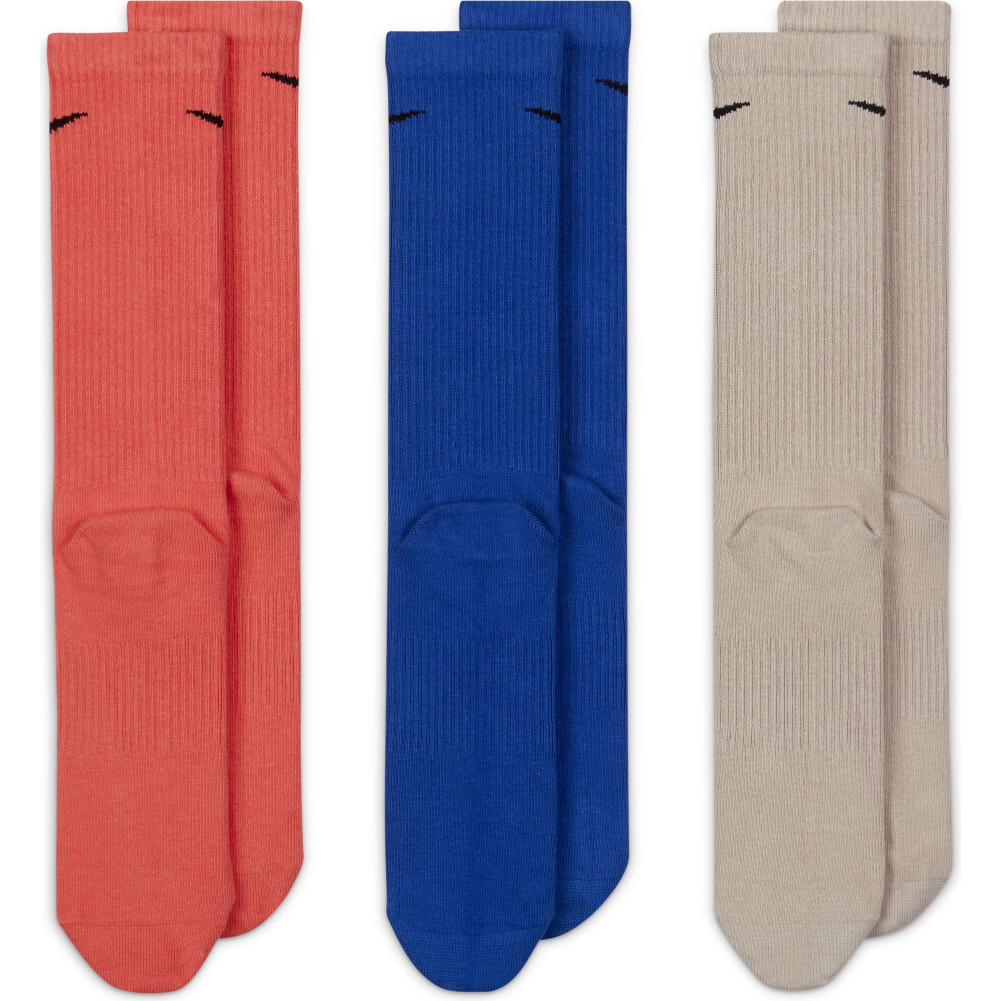 Nike Everyday Plus Lightweight Training Crew (3 Pairs) Erkek Çorap