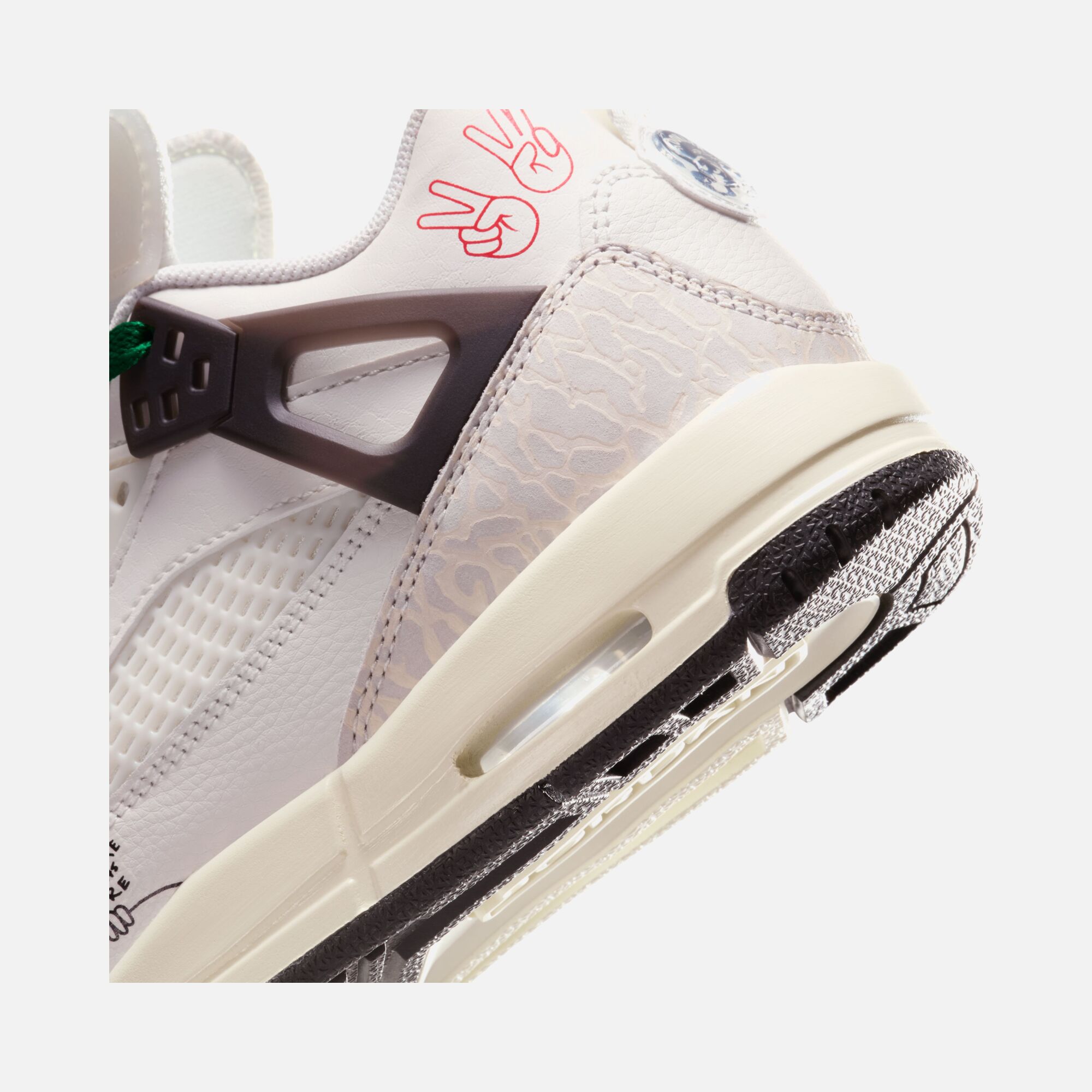 Nike Jordan Spizike Low “Spizike Was Here” (GS) Spor Ayakkabı