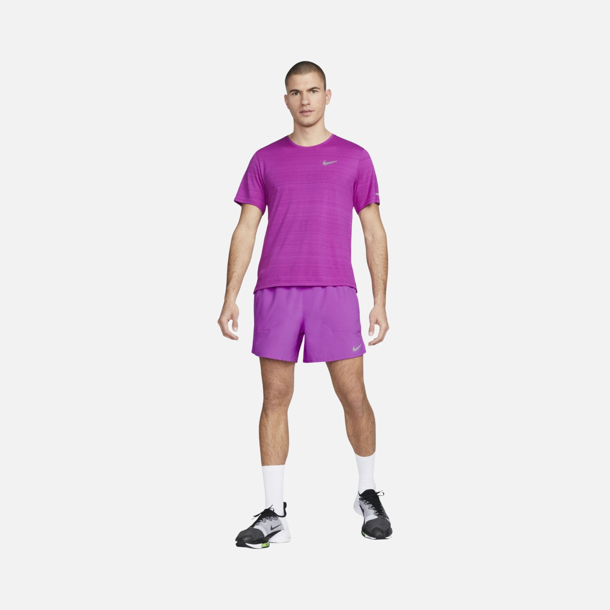 Nike Dri-Fit Stride 13cm (approx.) Brief-Lined Running Erkek Şort