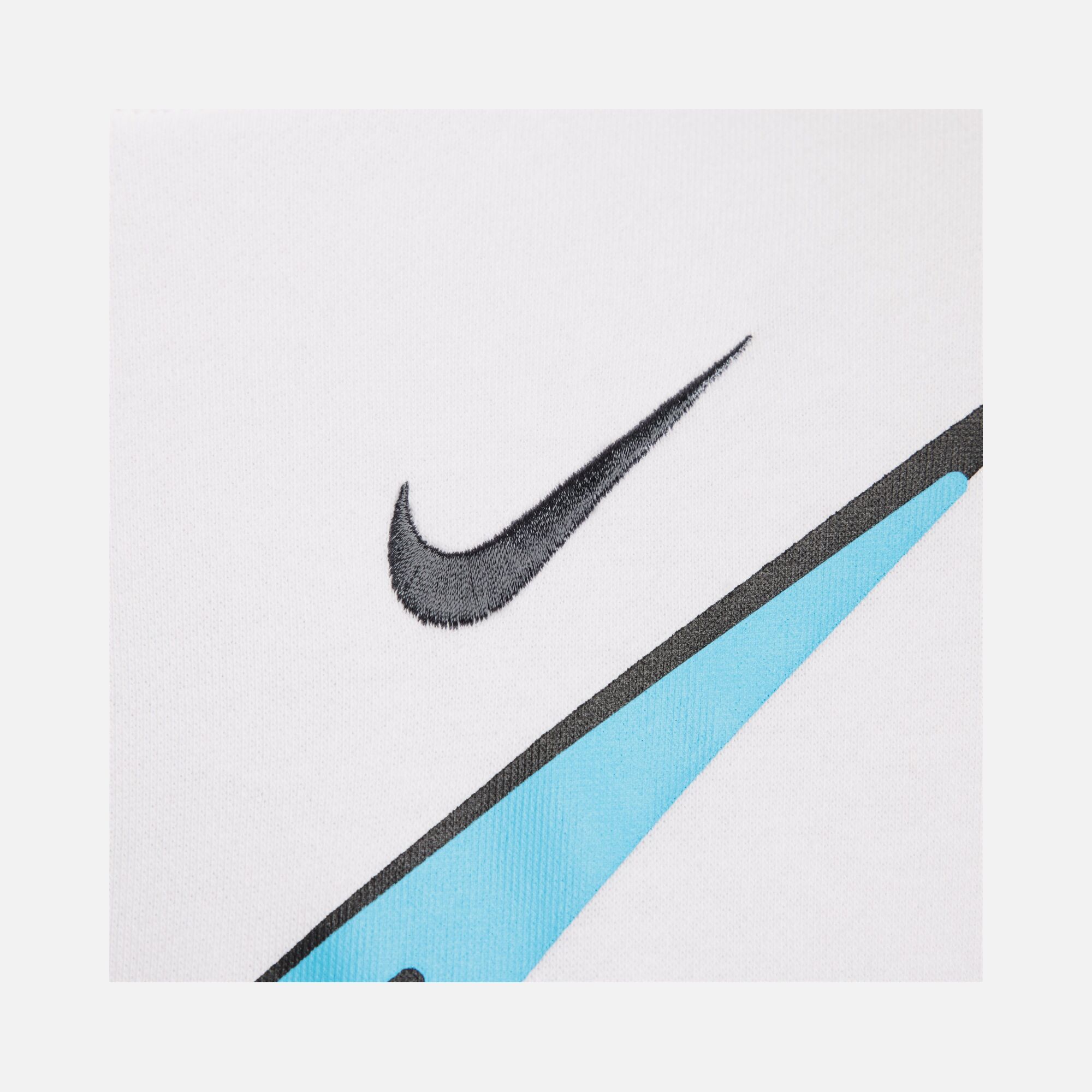 Nike Sportswear Fleece ''Triple Swoosh Graphic'' Pullover Hoodie Erkek Sweatshirt