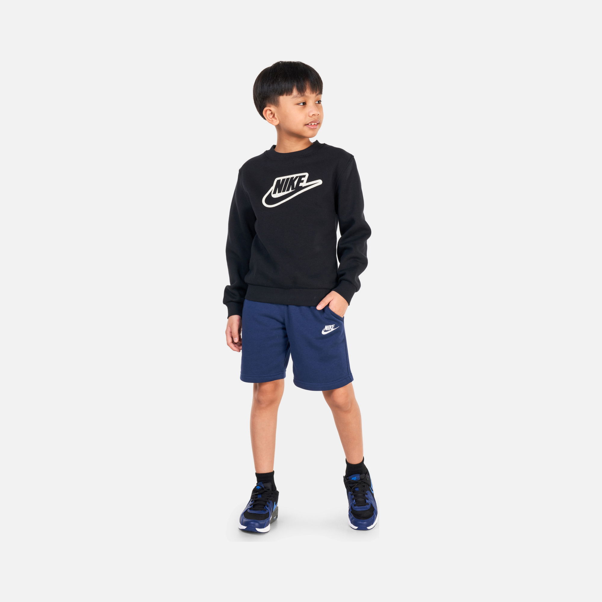 Nike Sportswear Club+ French Terry Çocuk Şort