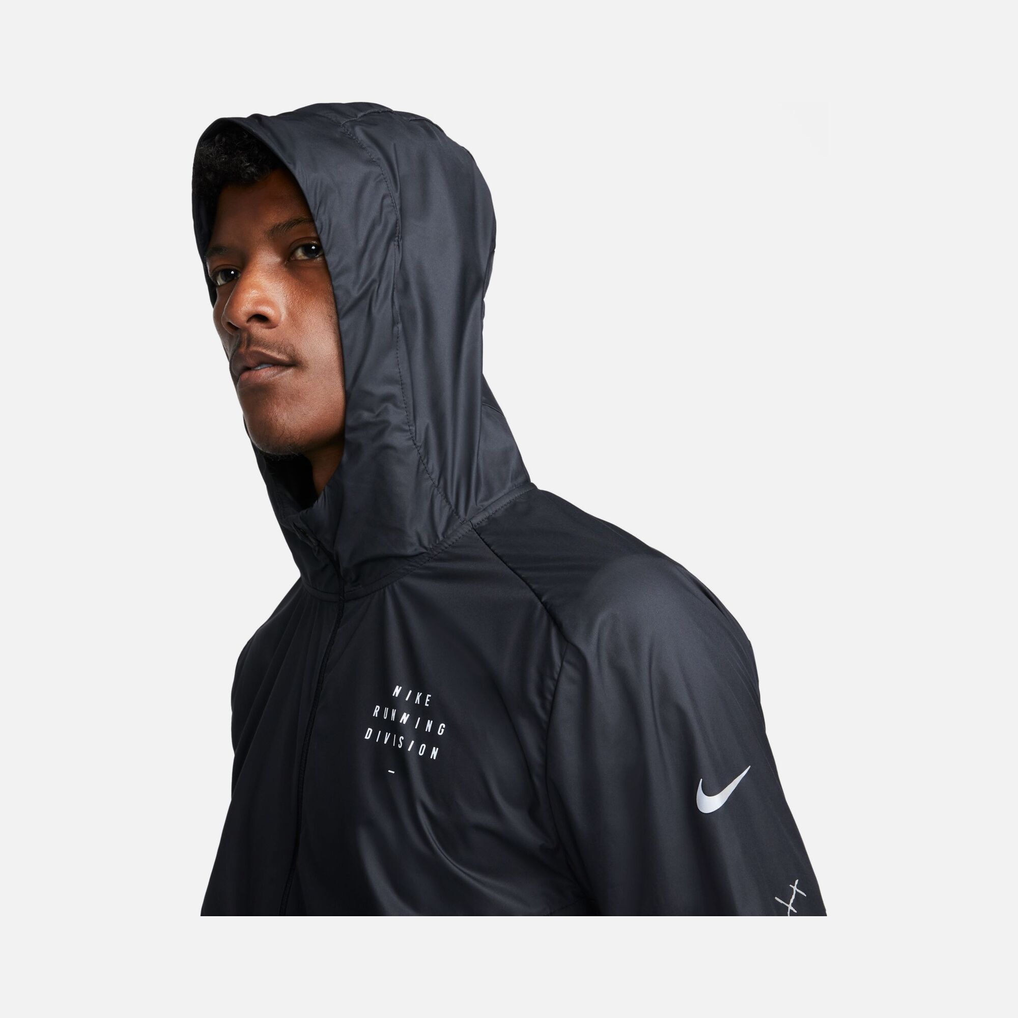 Nike Storm-Fit Run Division Flash Running Full-Zip Hoodie Erkek Ceket