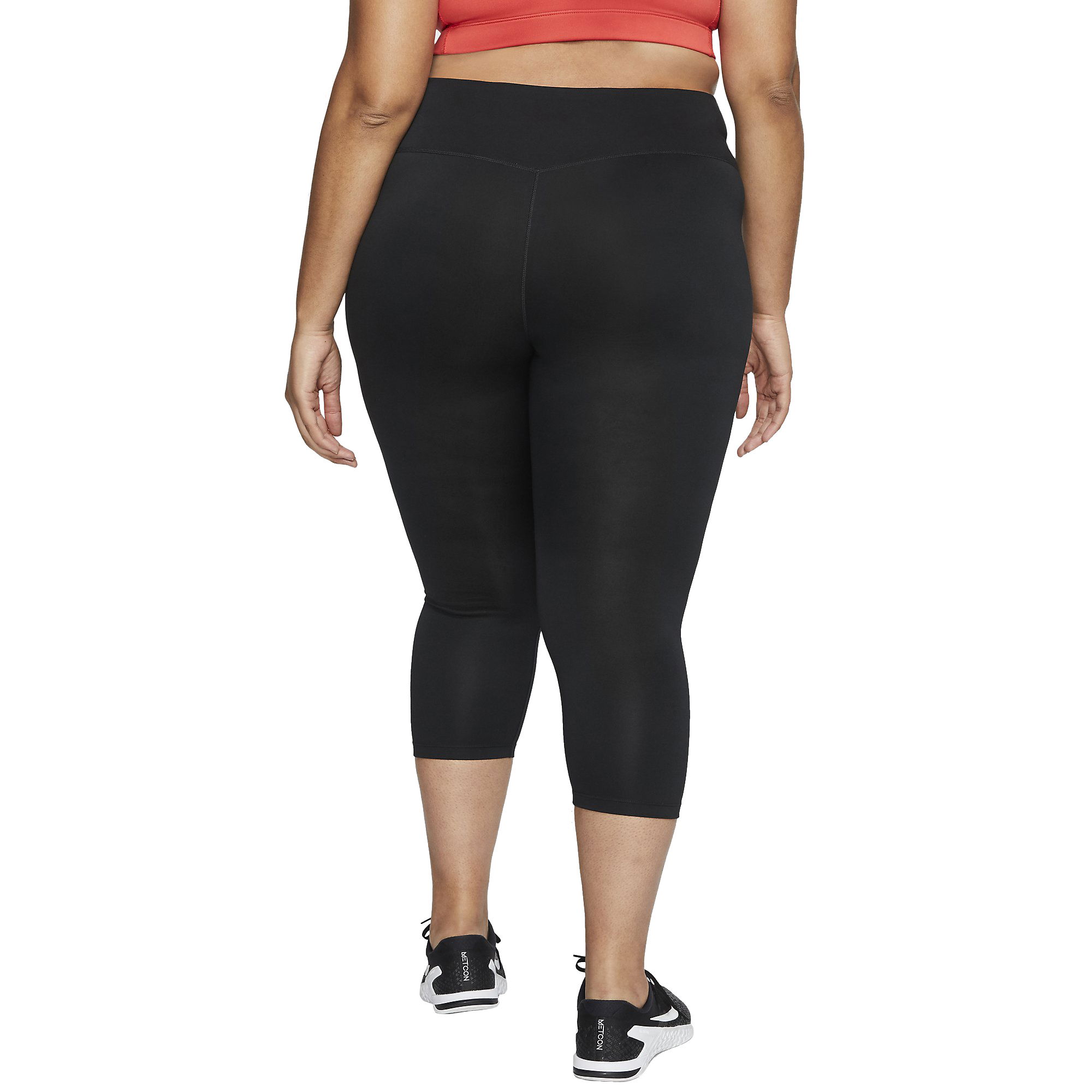 Nike One Cropped Leggings (Plus Size) Kadın Tayt