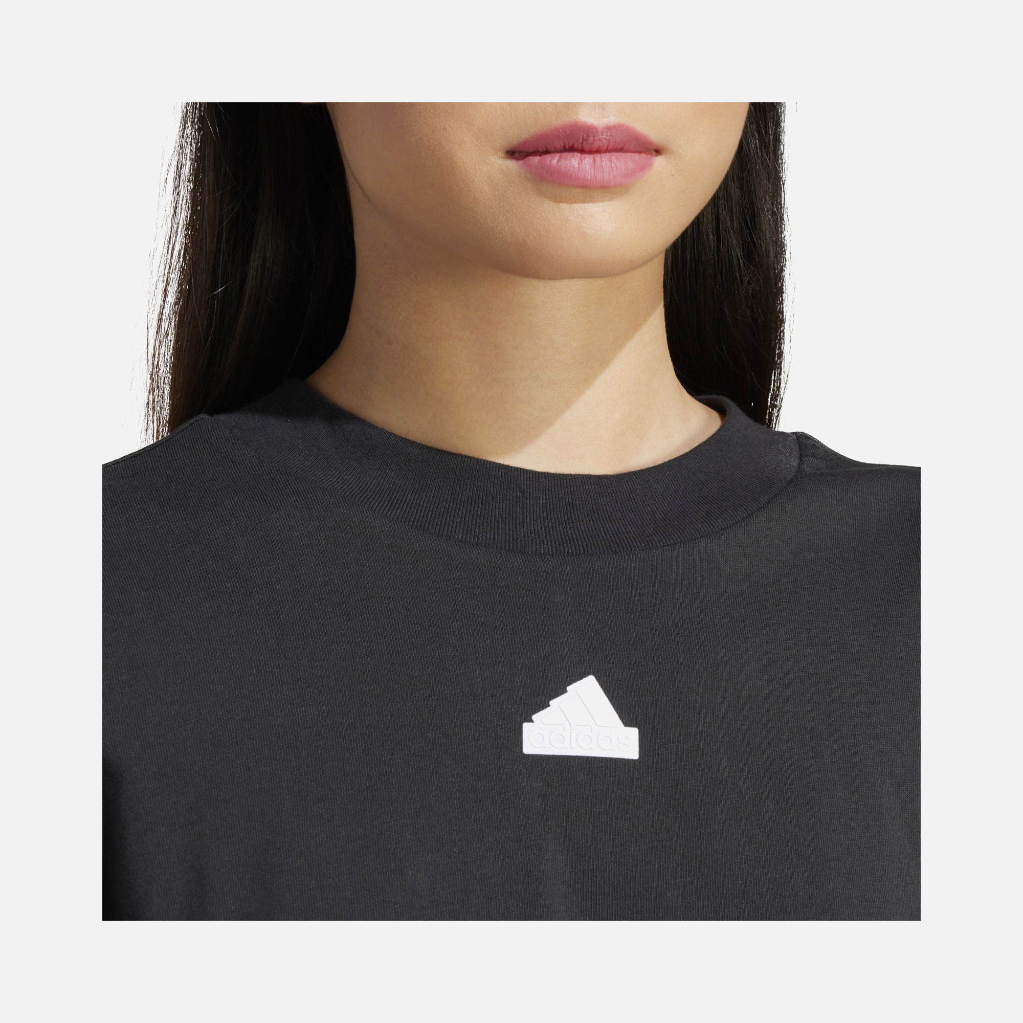 adidas Future Icons 3-Stripes Short-Sleeve Kadın Tişört