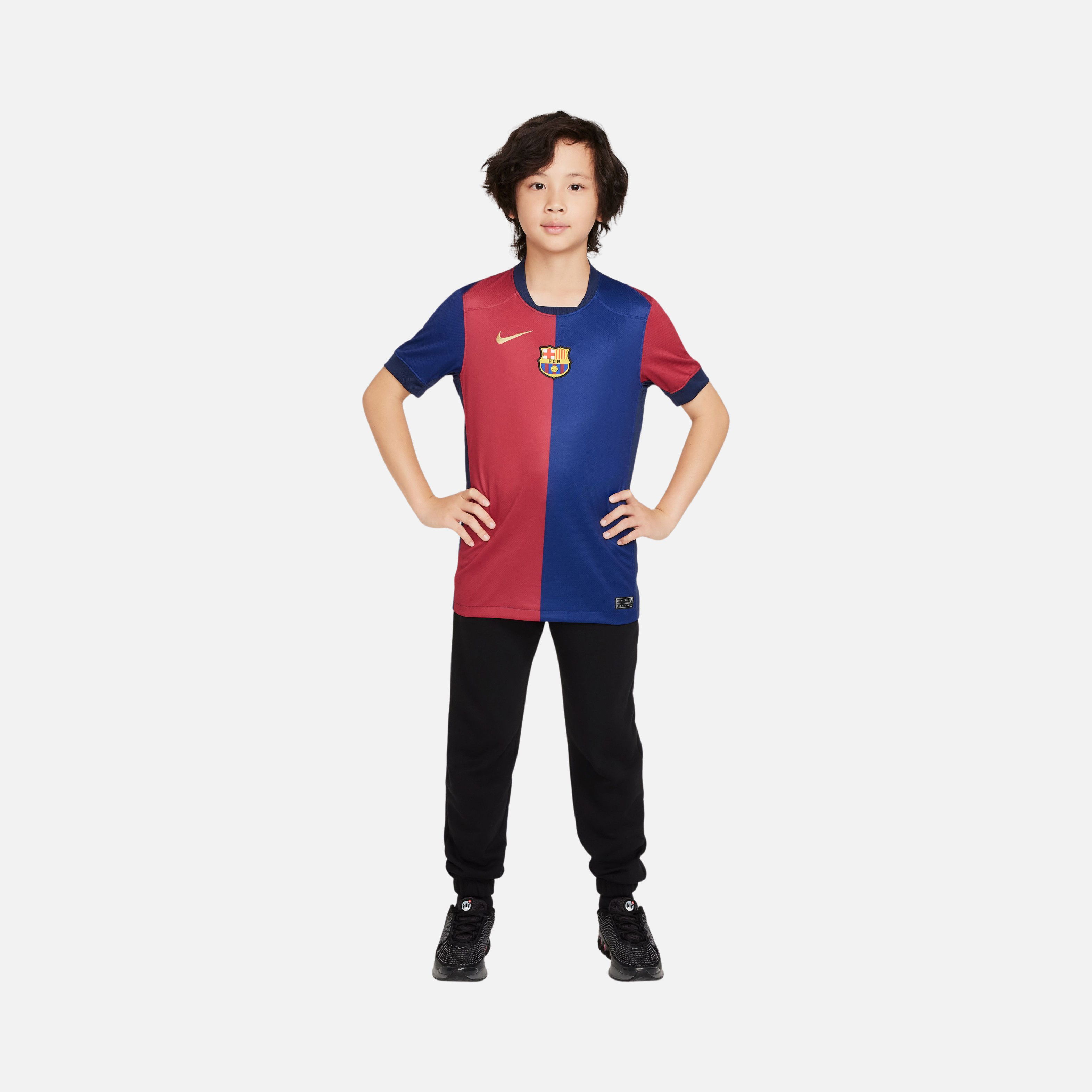 Nike FC Barcelona 2024-2025 Stadium İç Saha Çocuk Forma