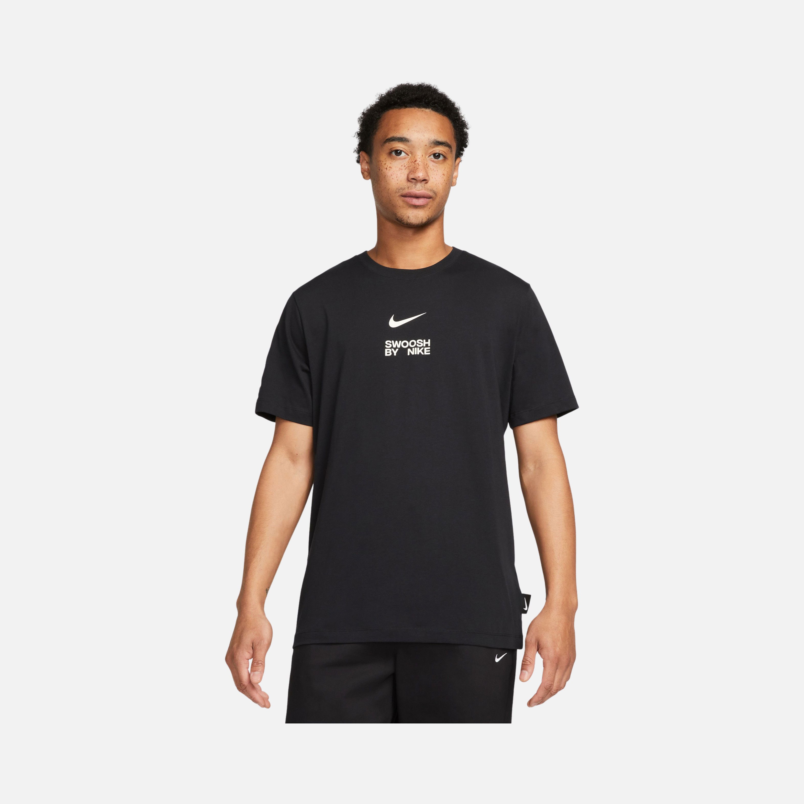 Nike Sportswear Big Swoosh LBR Short-Sleeve Erkek Tişört