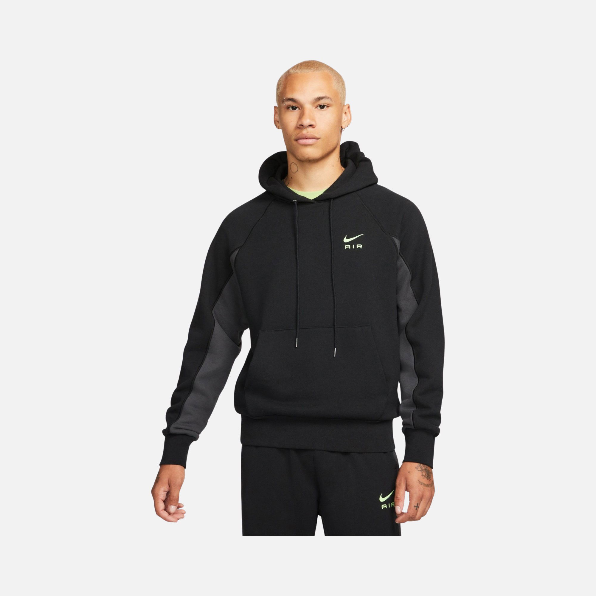 Nike Sportswear Air French Terry Pullover Hoodie Erkek Sweatshirt