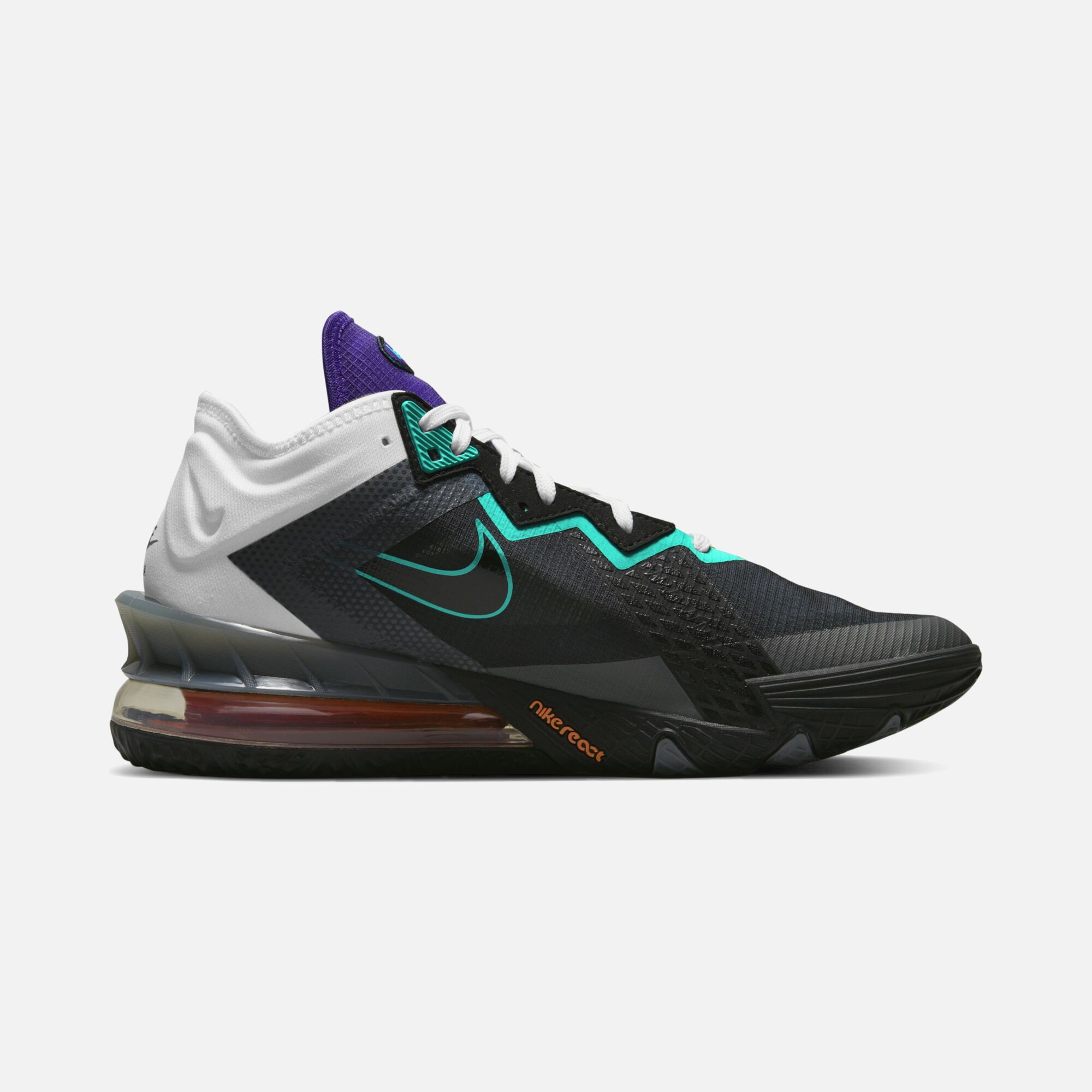 Nike LeBron James XVIII Low Erkek Basketbol Ayakkabısı