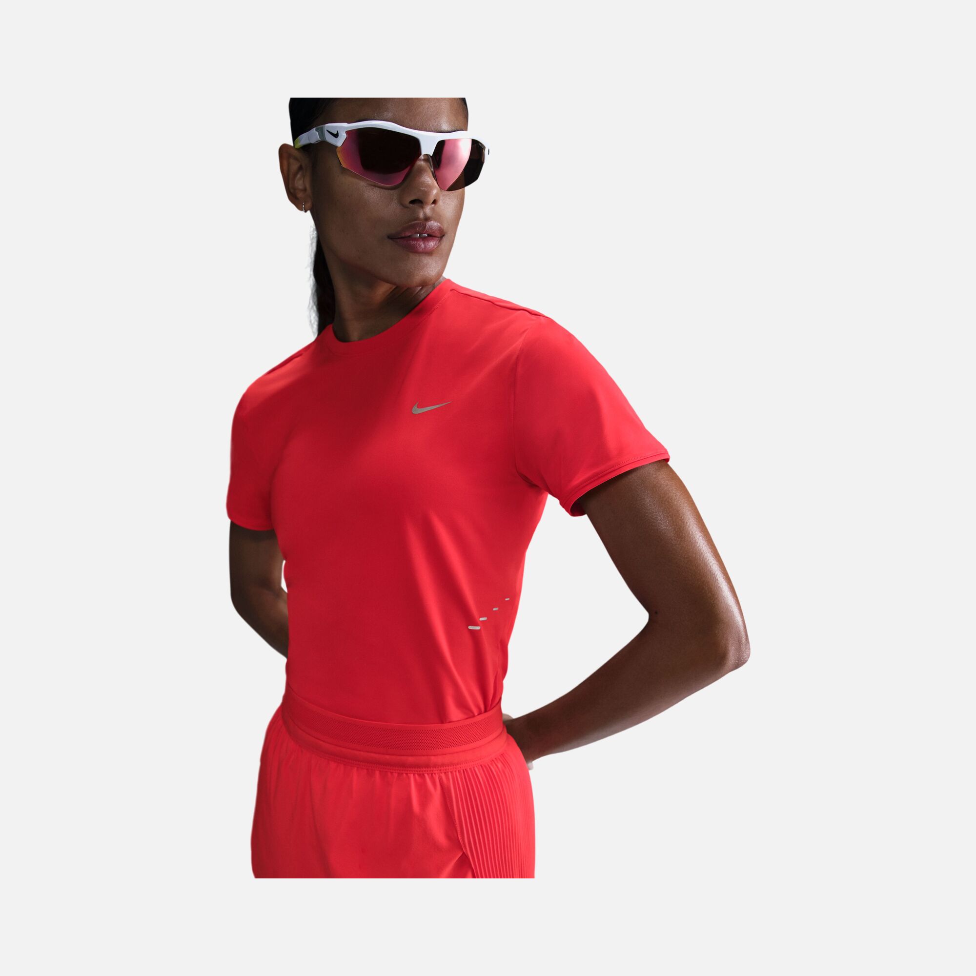 Nike AeroSwift Dri-Fit ADV Mid-Rise Brief-Lined 3" Running Kadın Şort